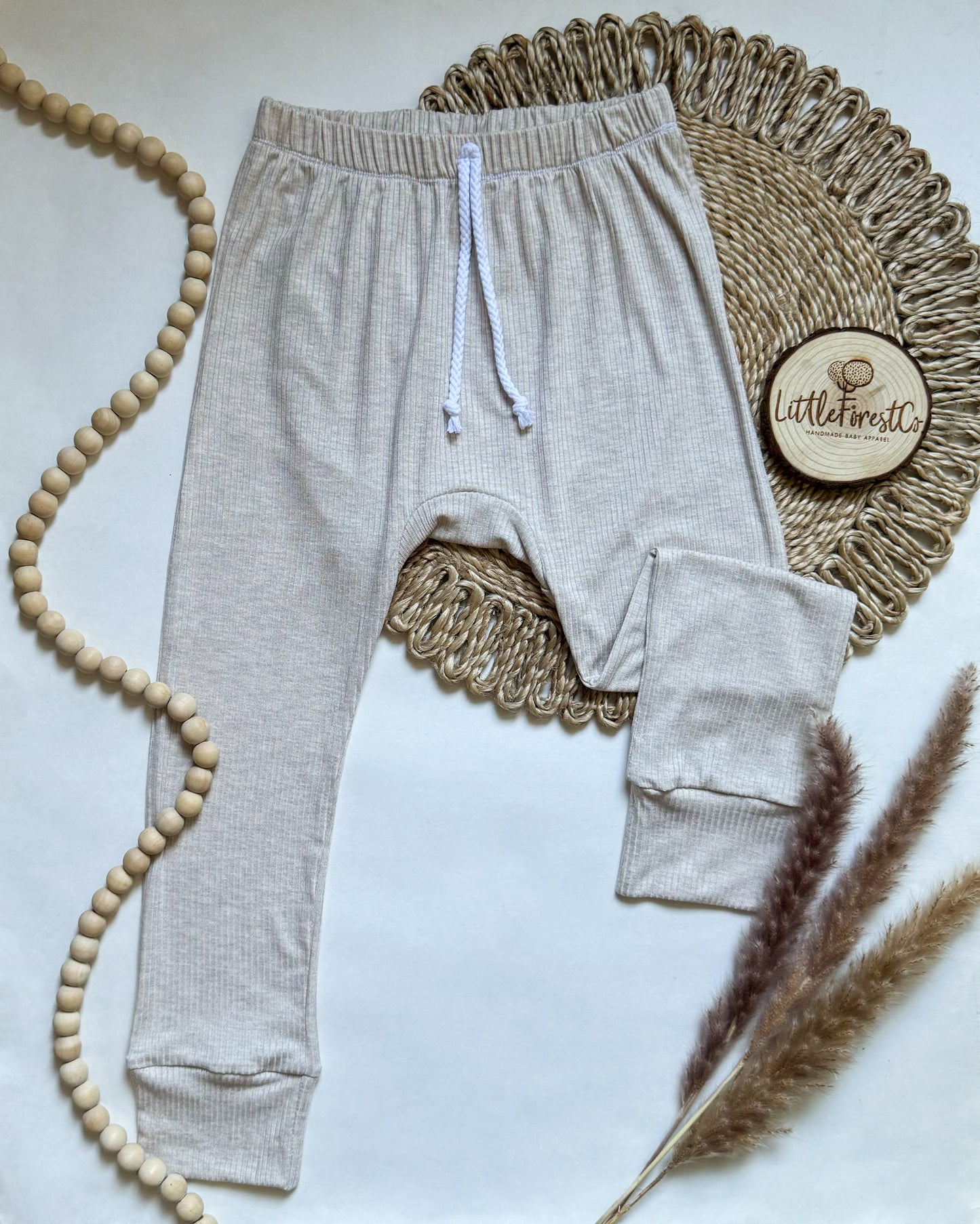 Cozy Rib Joggers
