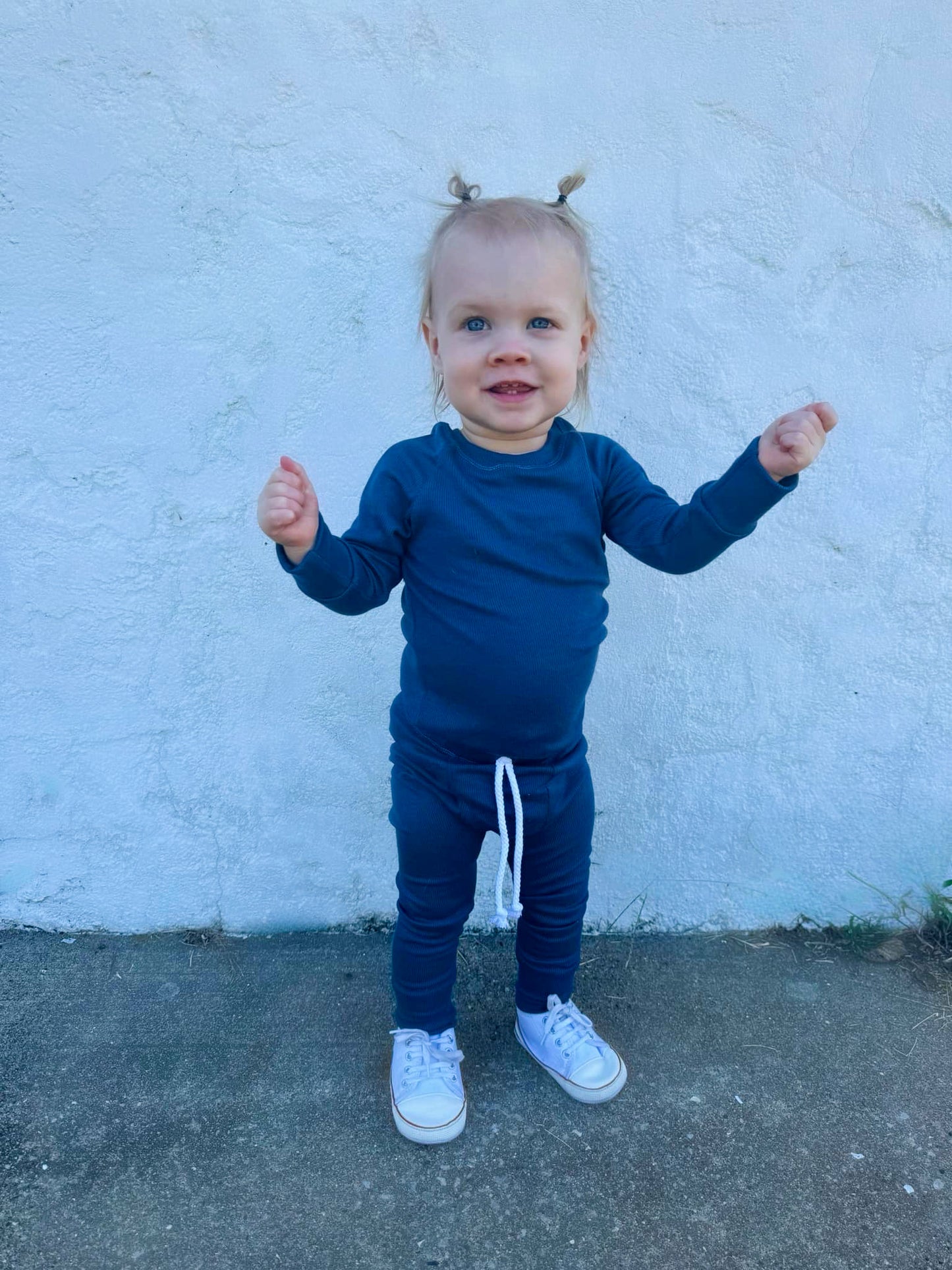 Cozy Rib Raglan Tee