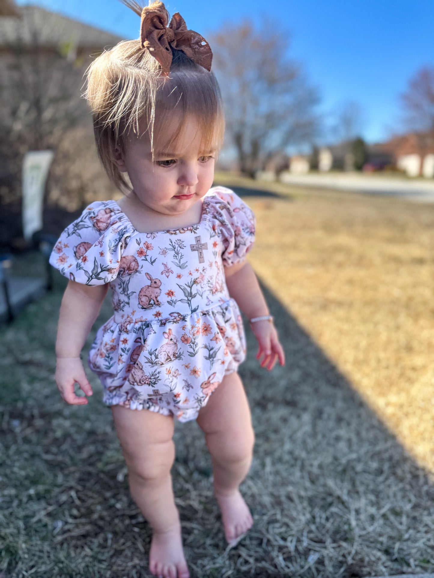 Bunny Bliss Dublin Bubble or Dress
