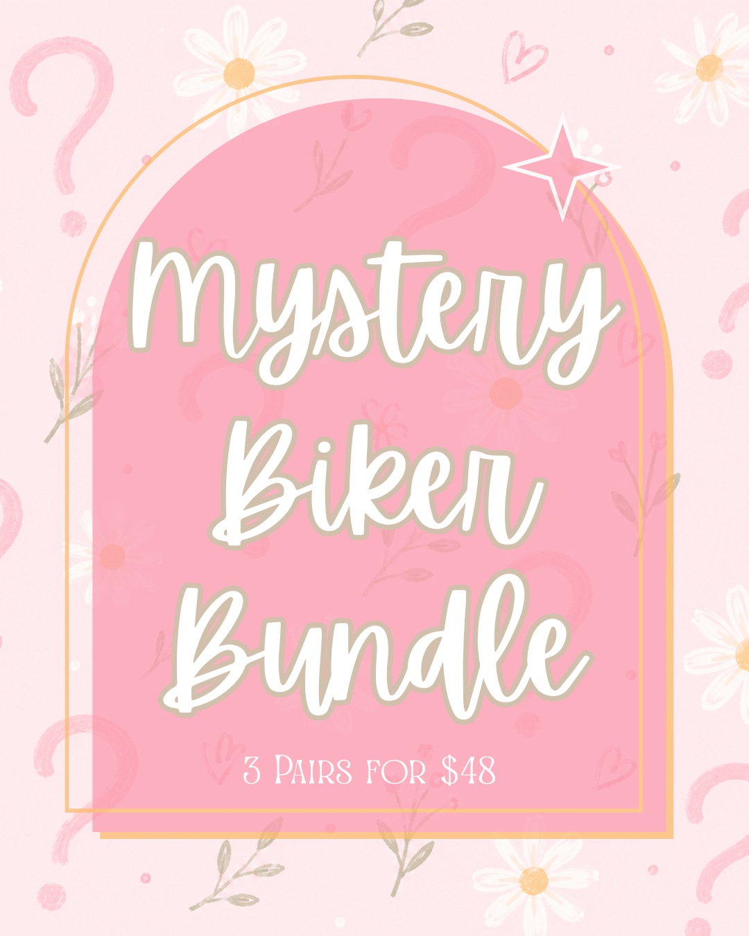 BUNDLE - Mystery Bike Shorts