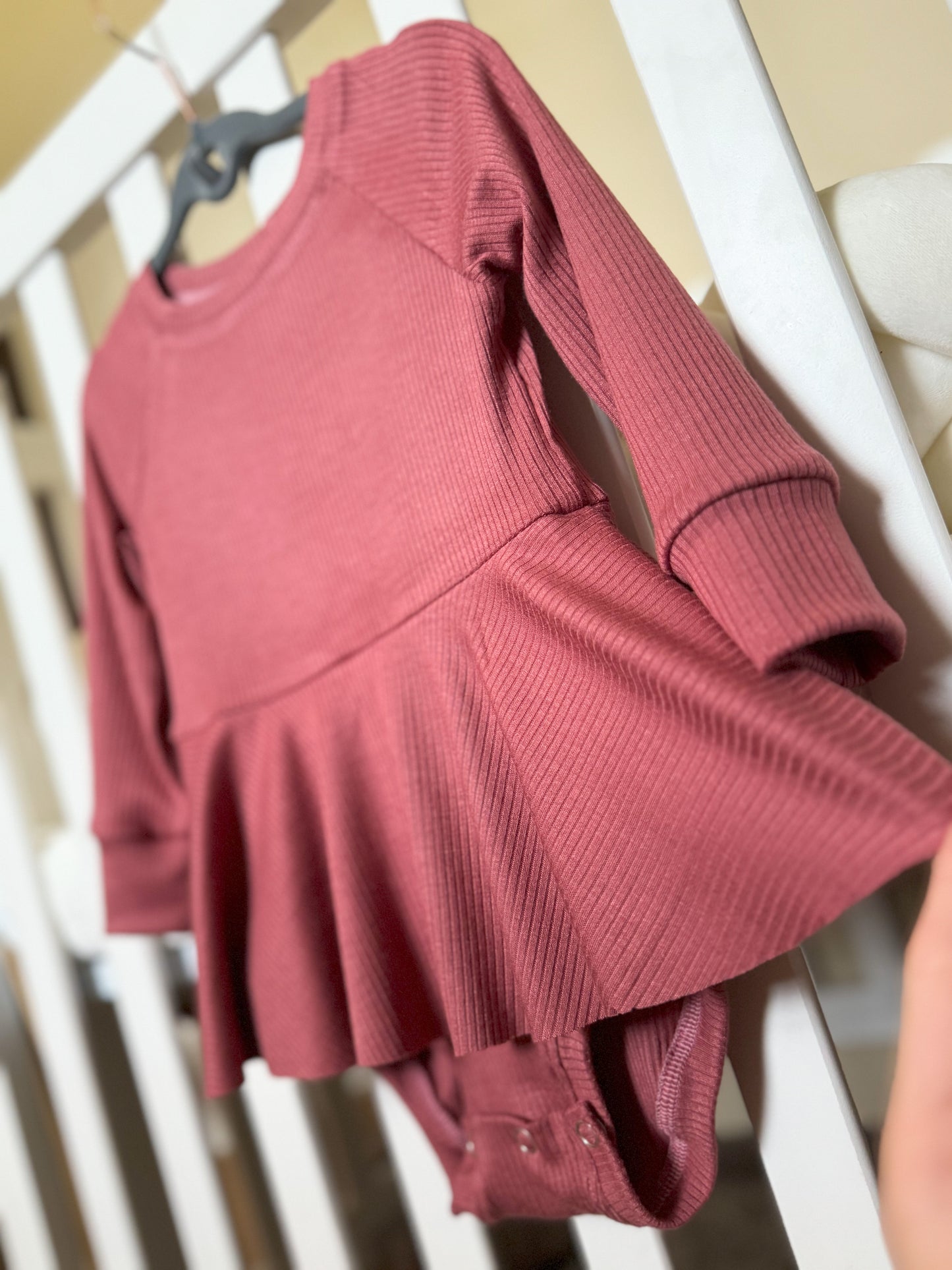 Cozy Rib Long Twirl Leo