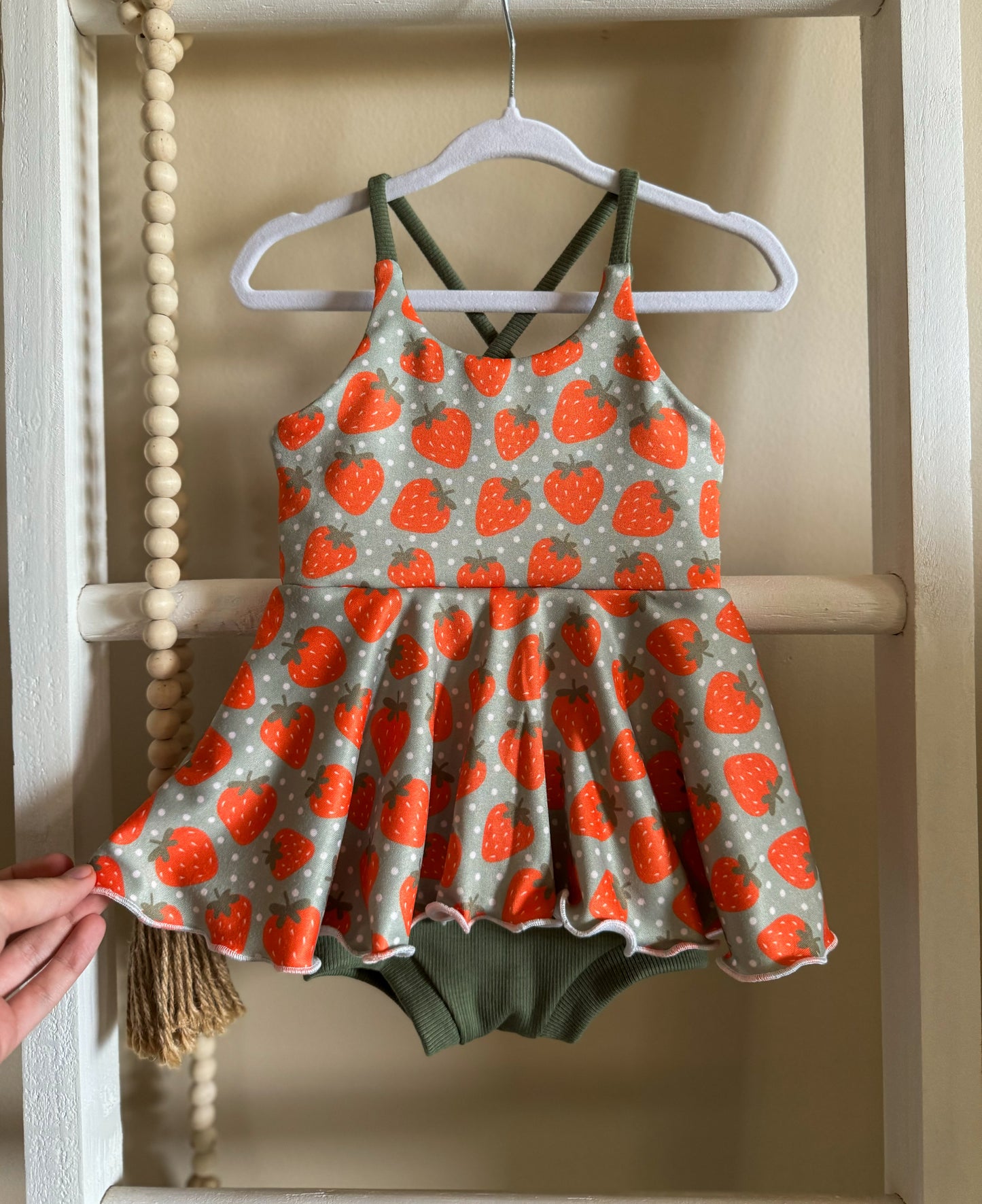 Berry Sweet Brielle (Cross Back)