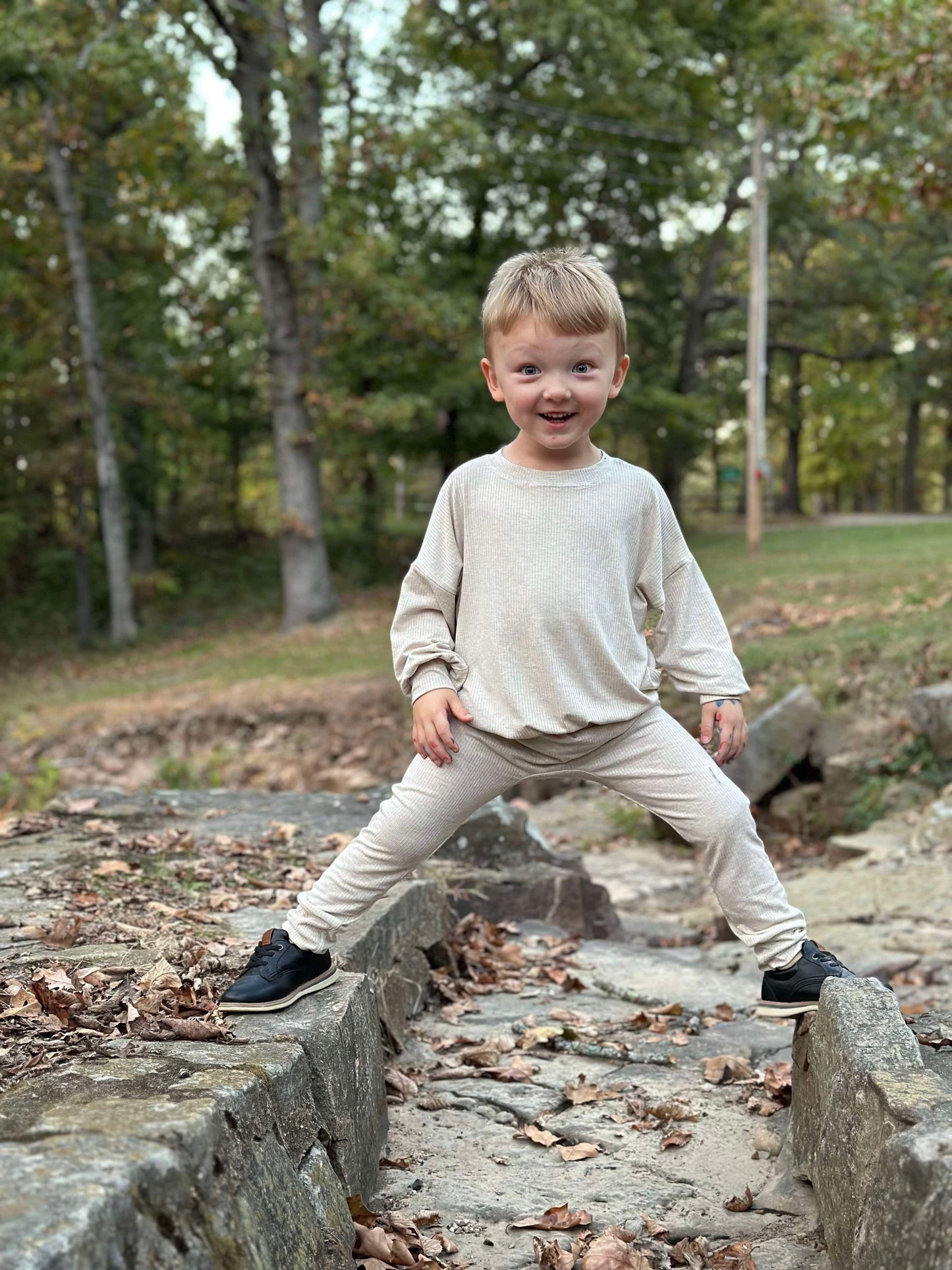 Cozy Rib Joggers