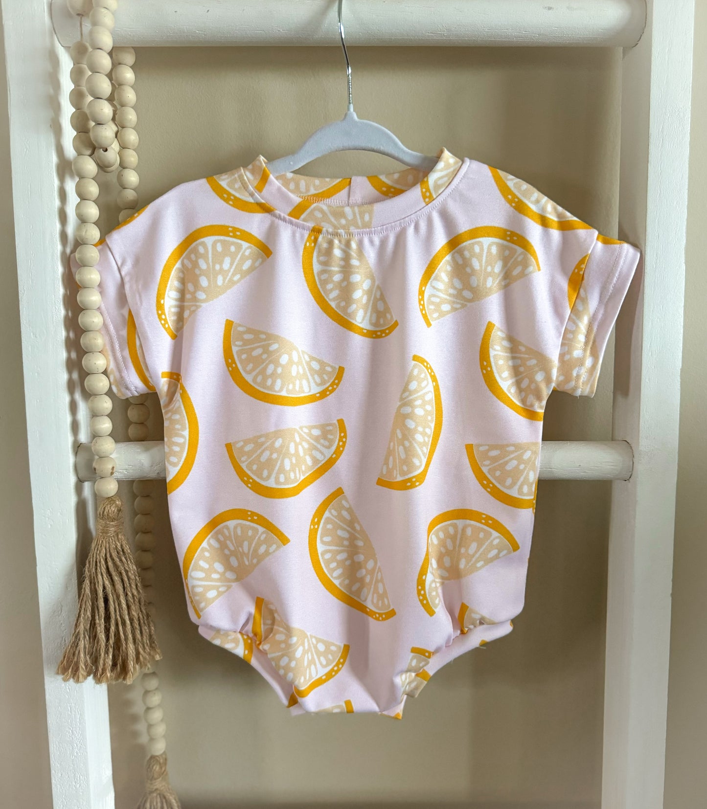 Lemon Lane Tee Bubble
