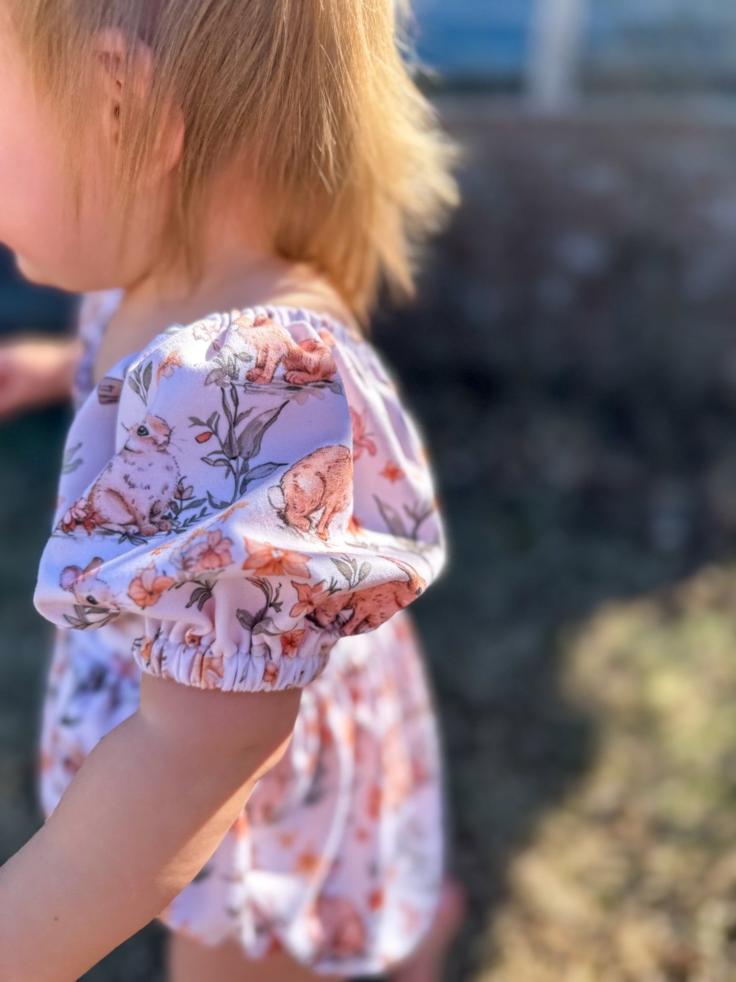Bunny Bliss Dublin Bubble or Dress