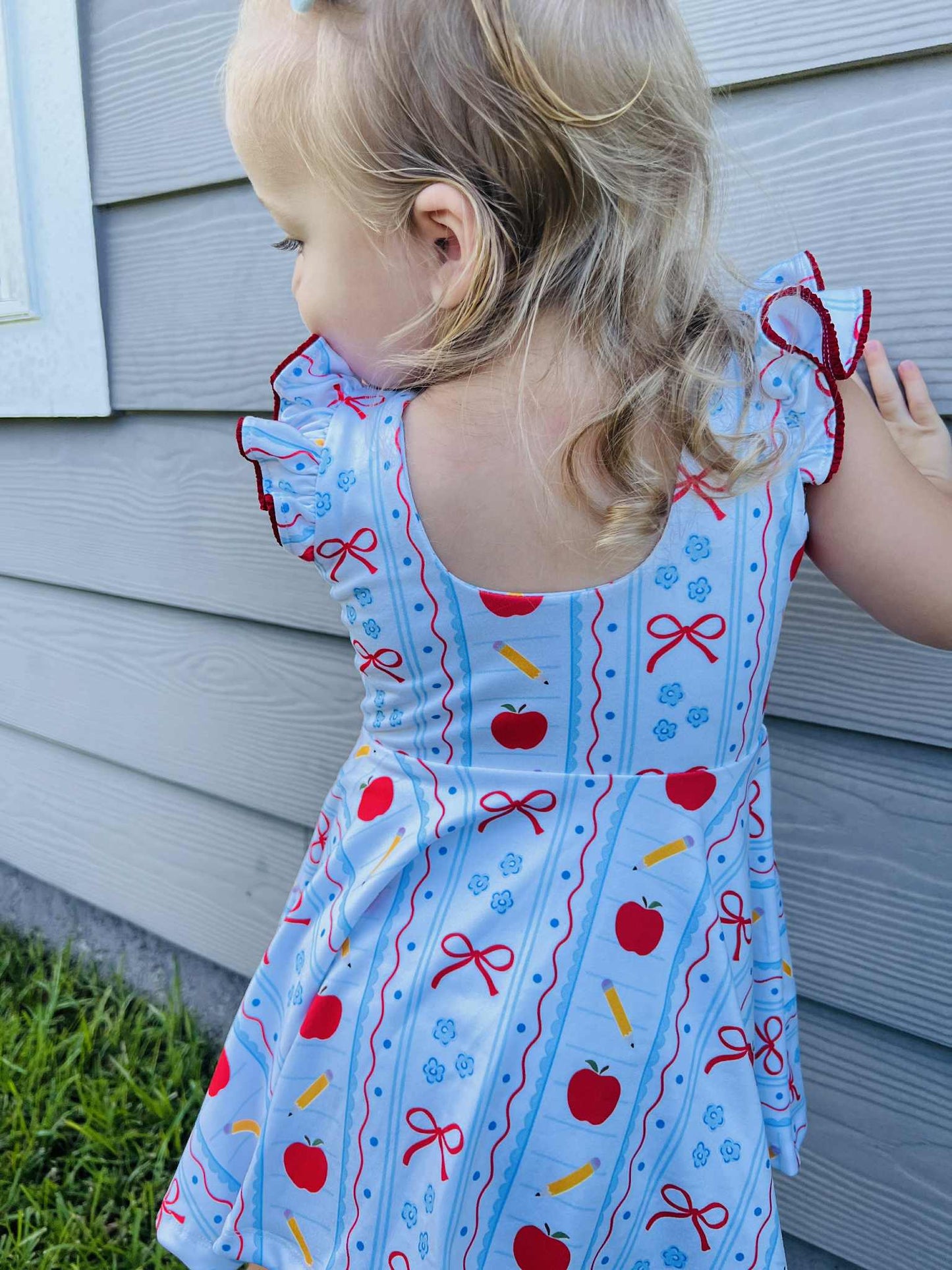 Schoolyard Sweetheart Brielle Dress