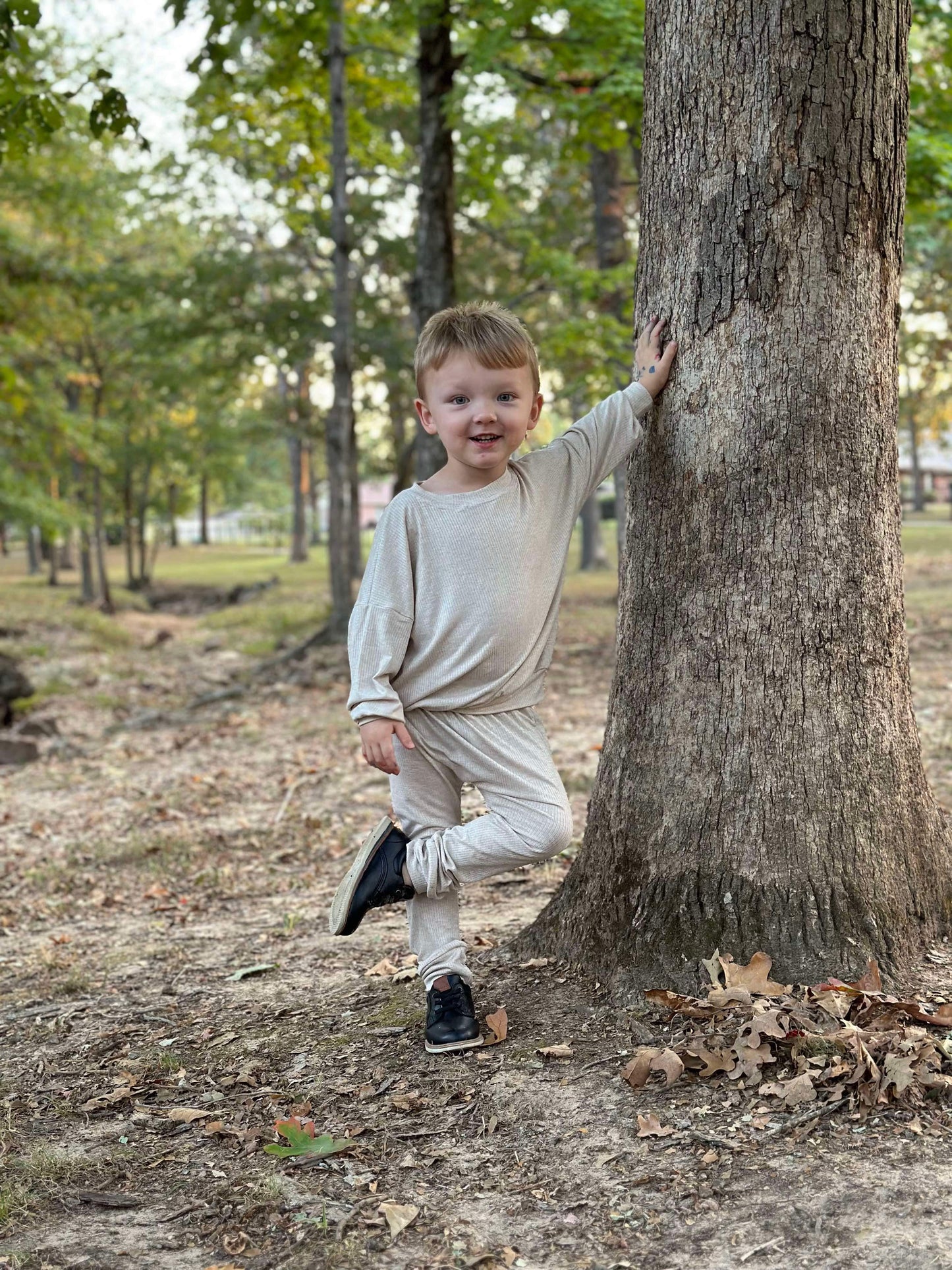 Cozy Rib Joggers