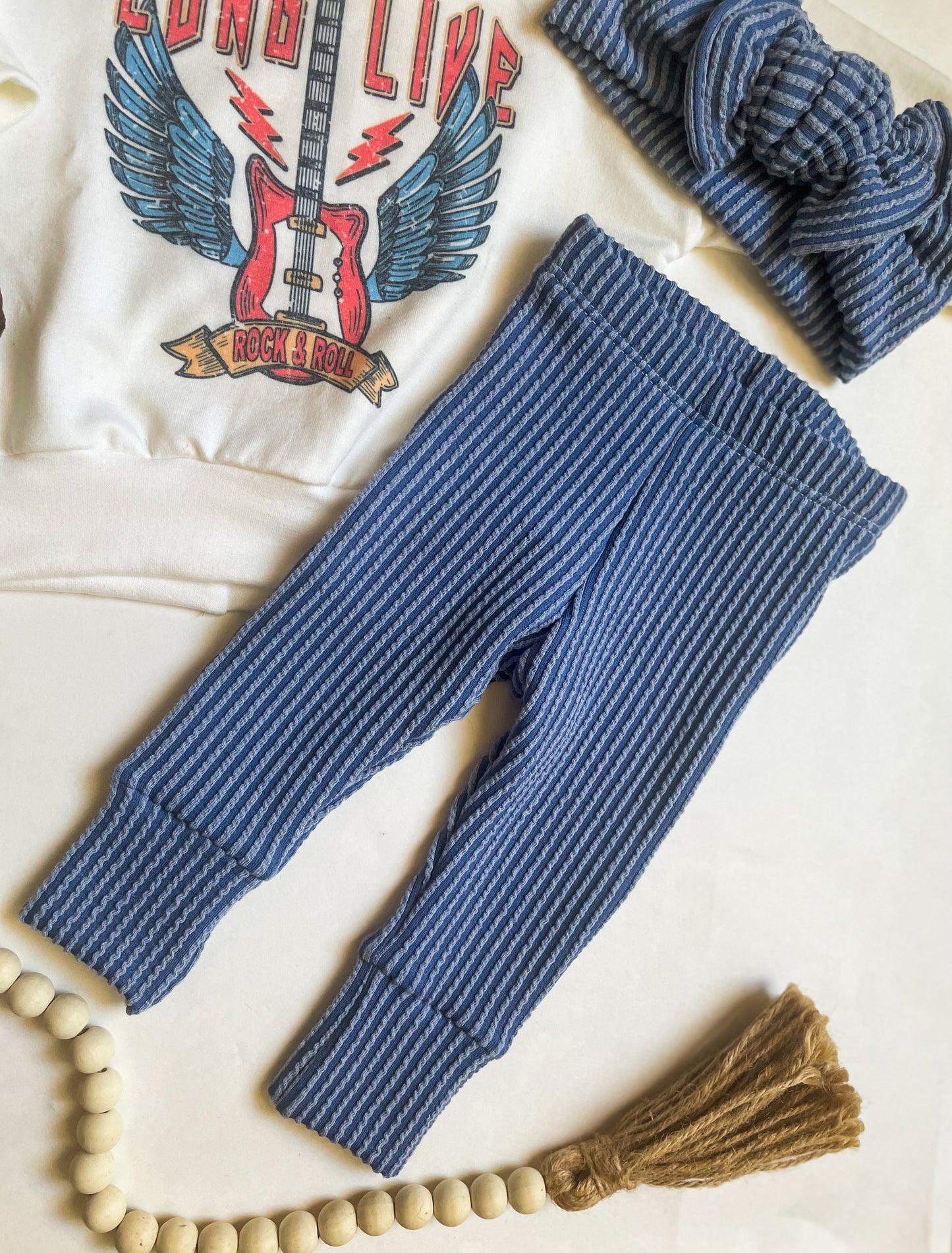 Long Live Rock ‘N Roll Oversized Sweater & Urban Rib Leggings