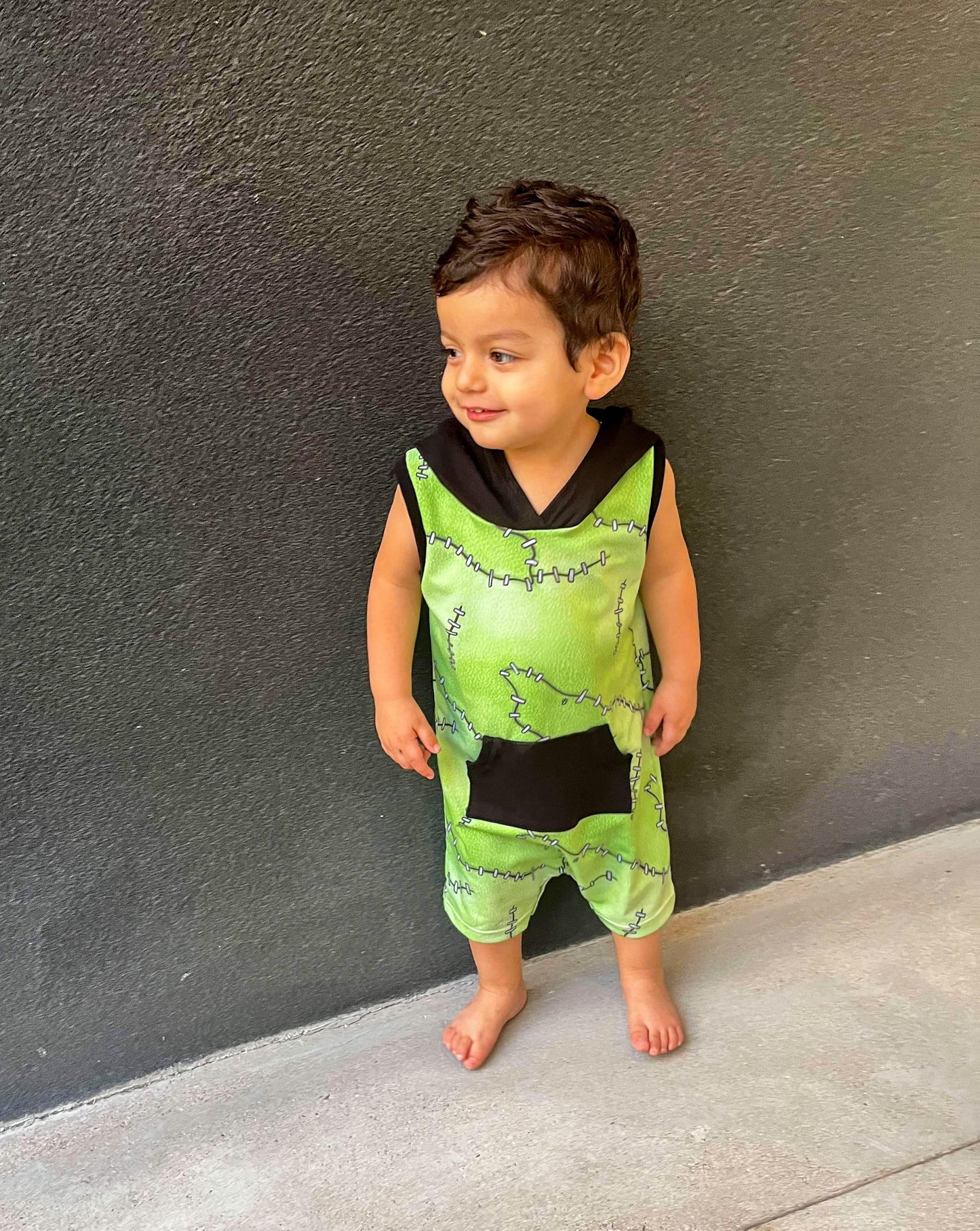 Franken Tank Romper