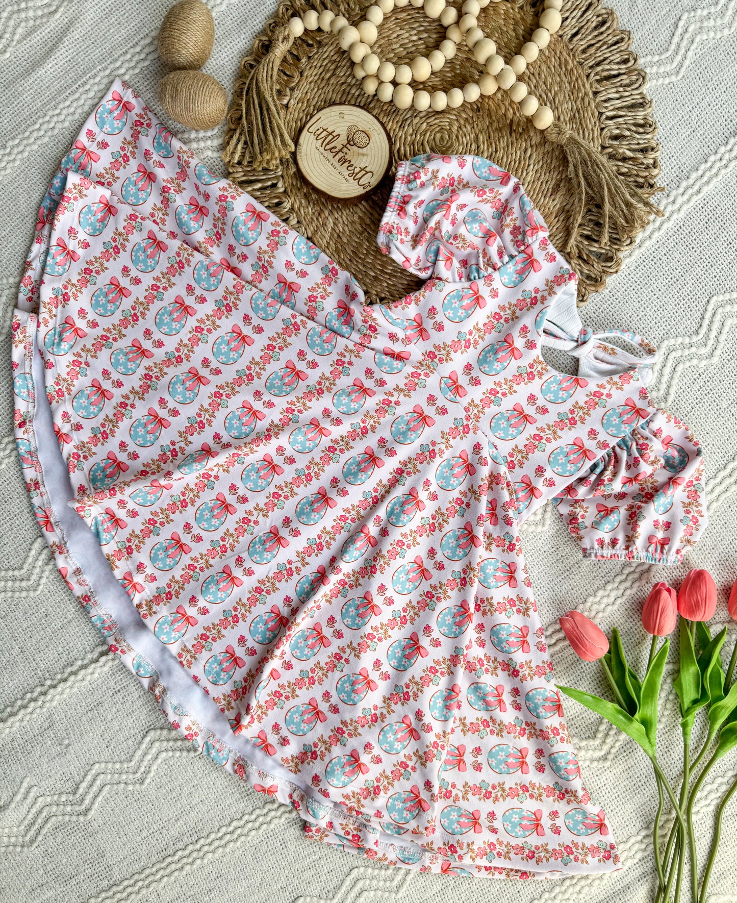 Egg Hunt Ansley Dress