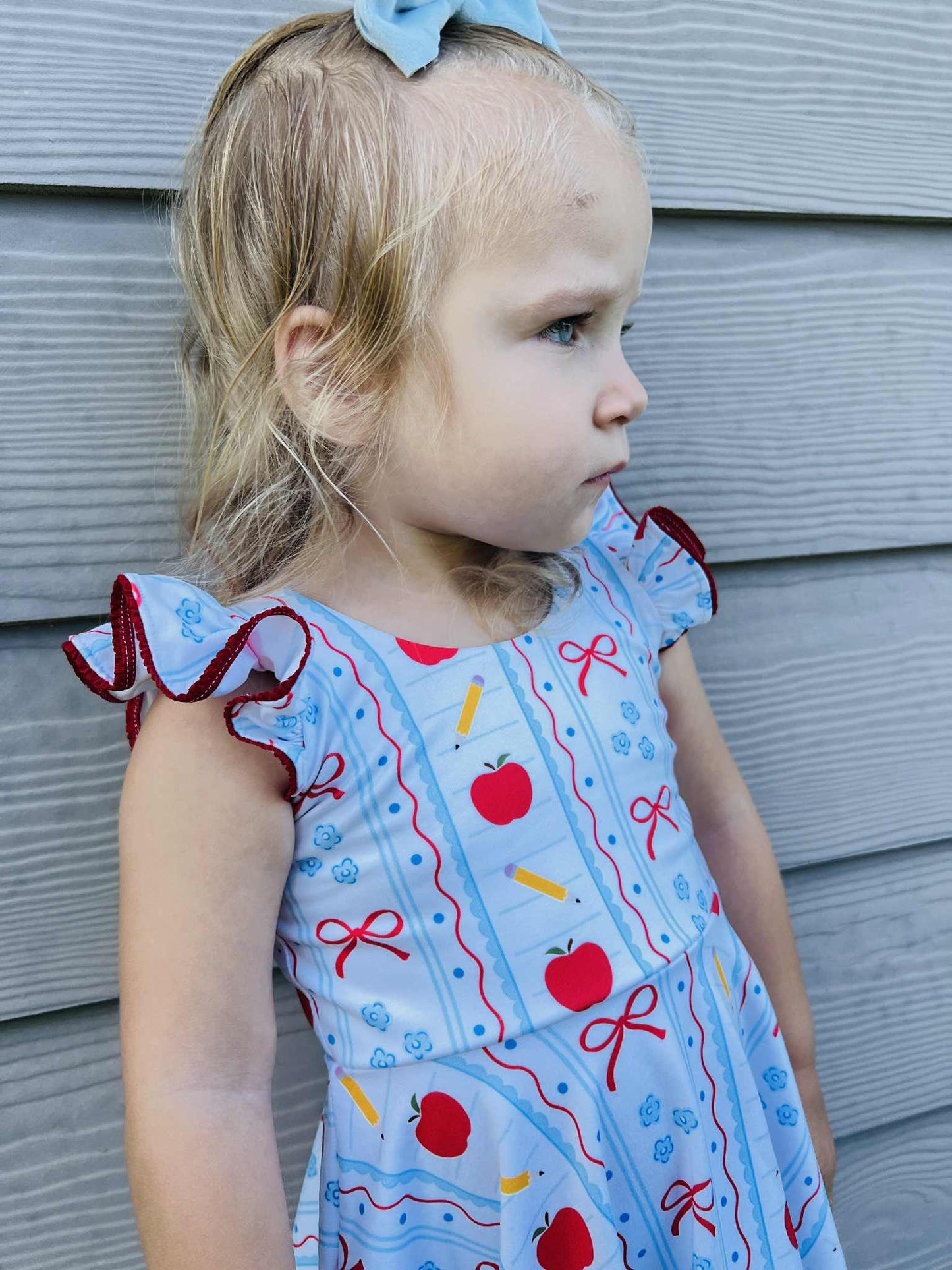 Schoolyard Sweetheart Brielle Dress