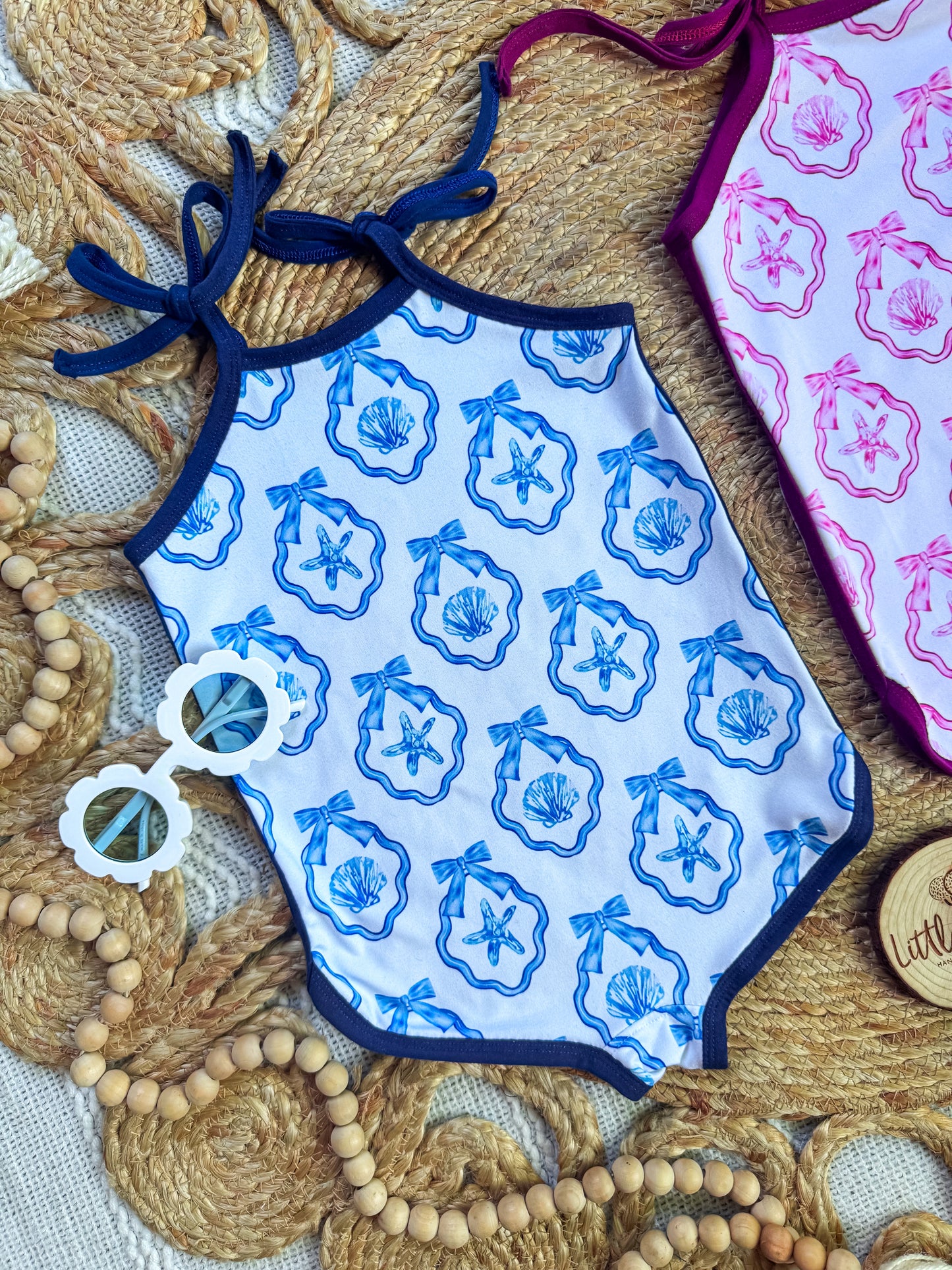 Seashell Offshore Romper
