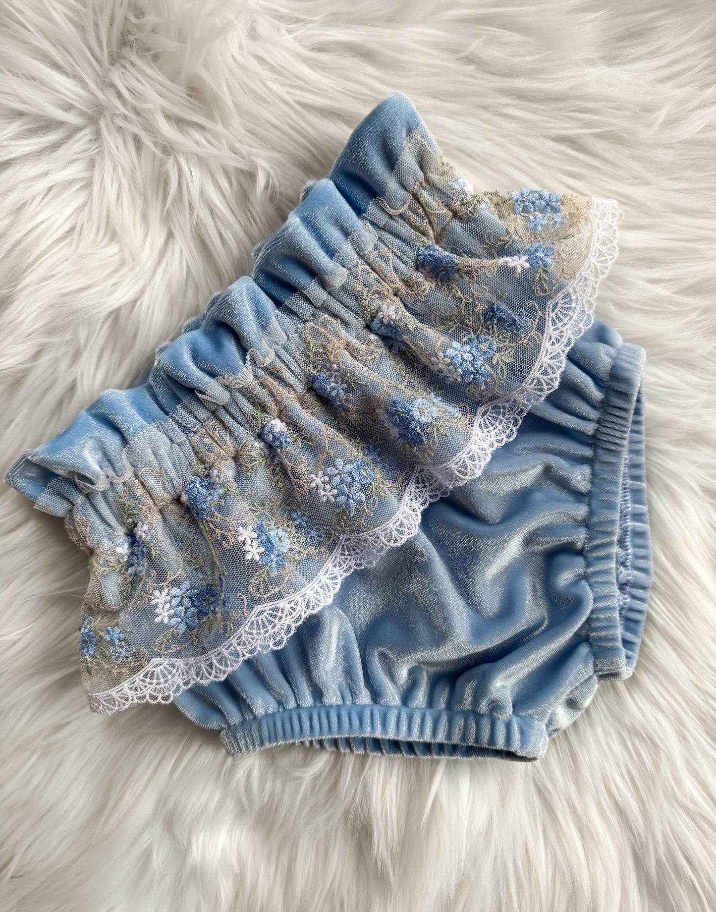 Spring Lace Skirted Bloomers