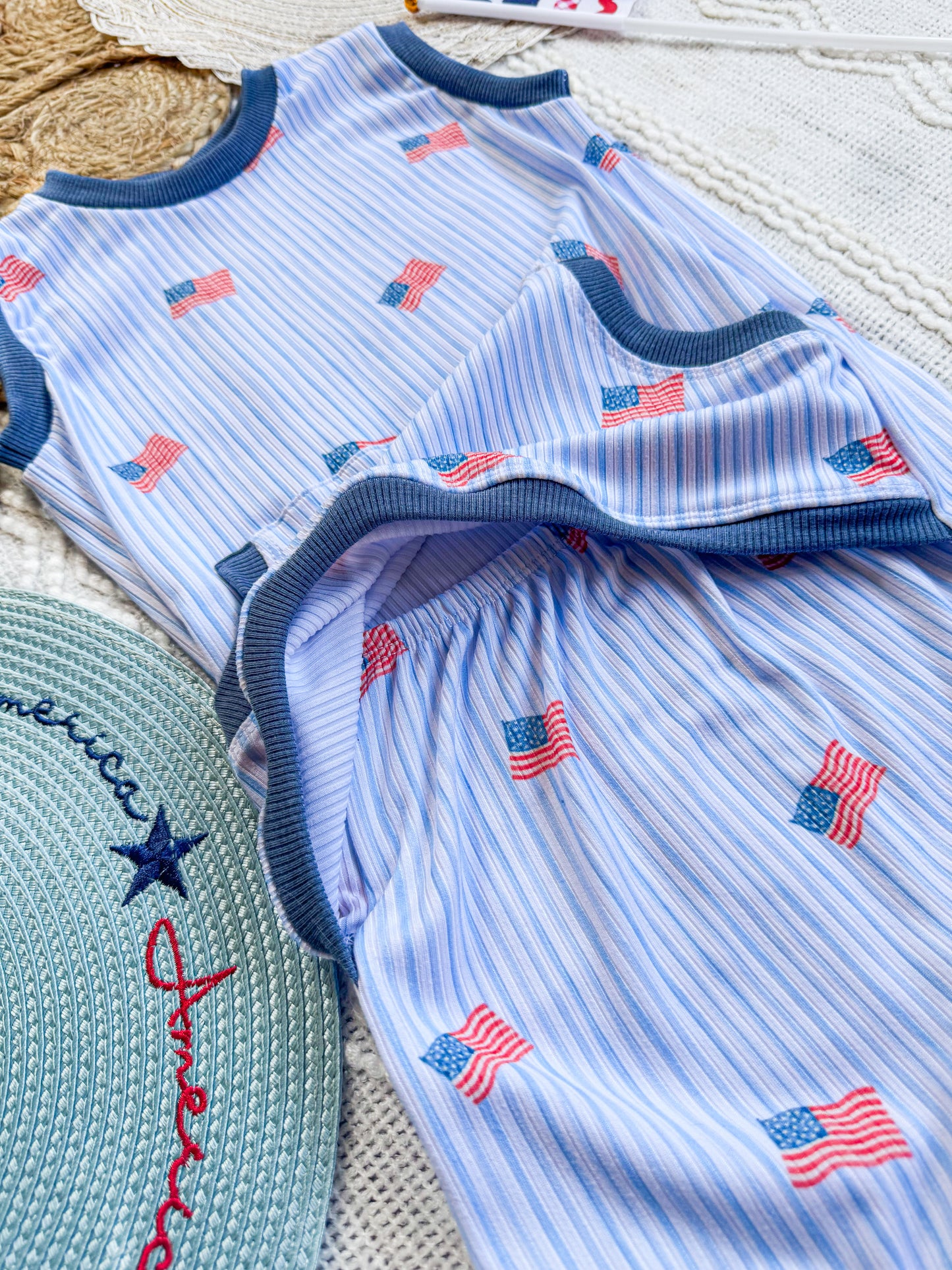 RTS Made in America Anytime Romper