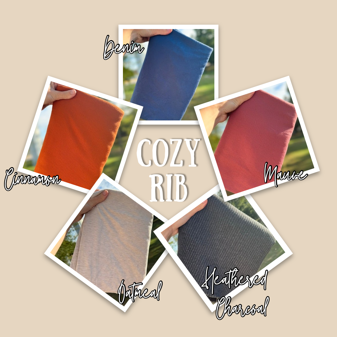 Cozy Rib Personalized Beanie
