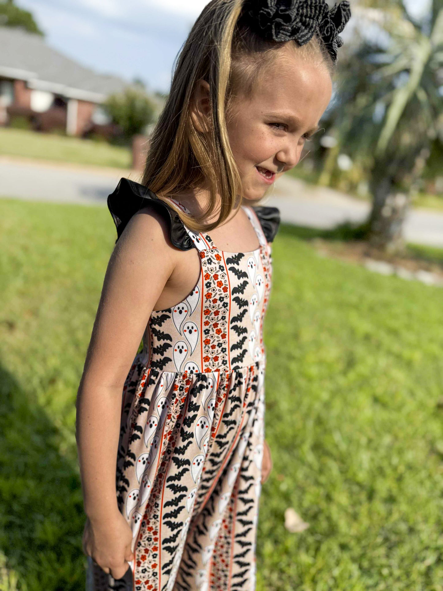 Ghoul Garden Margo Pant Romper