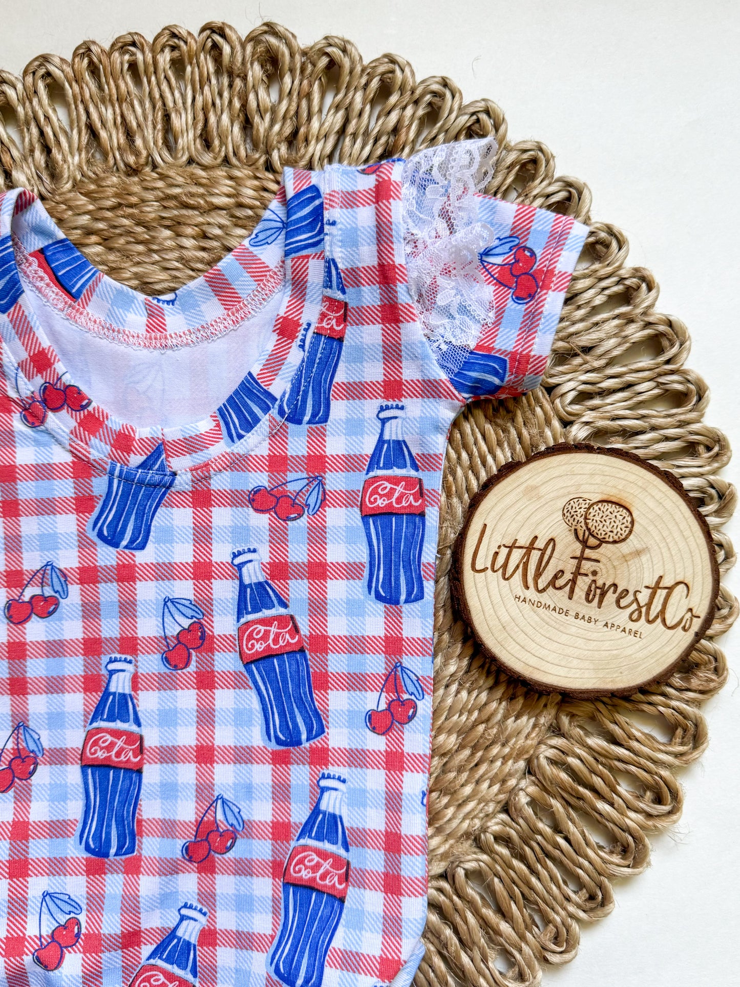 Freedom Fizz Lace Flutter Leo