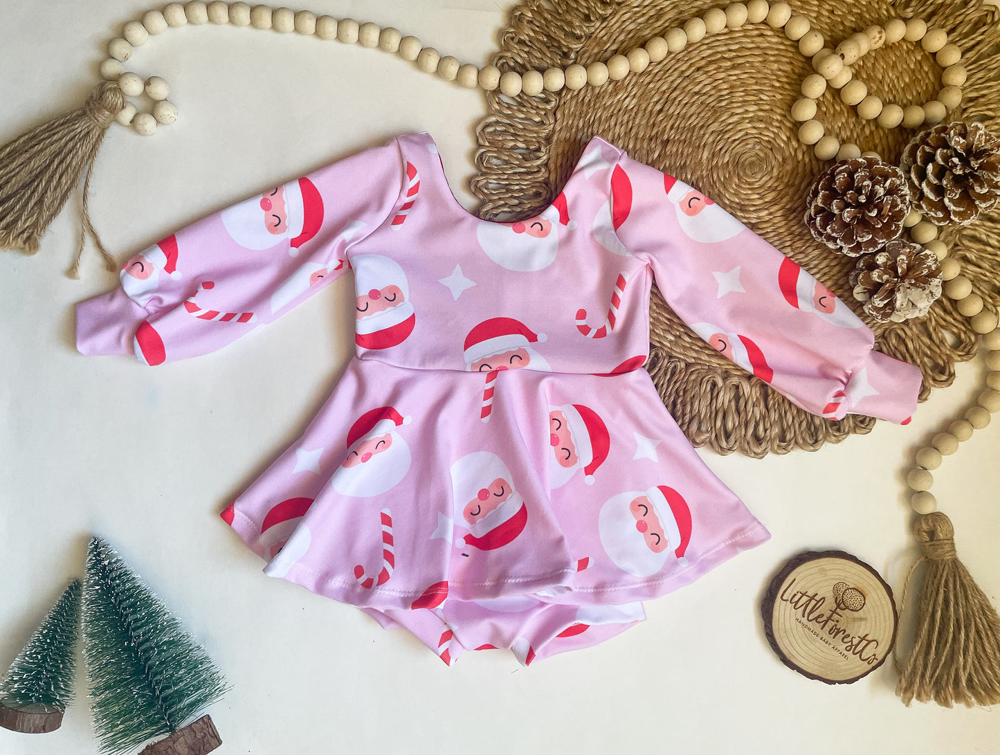RTS 6-9M Santa Brielle (could fit 3-6m, runs smaller)