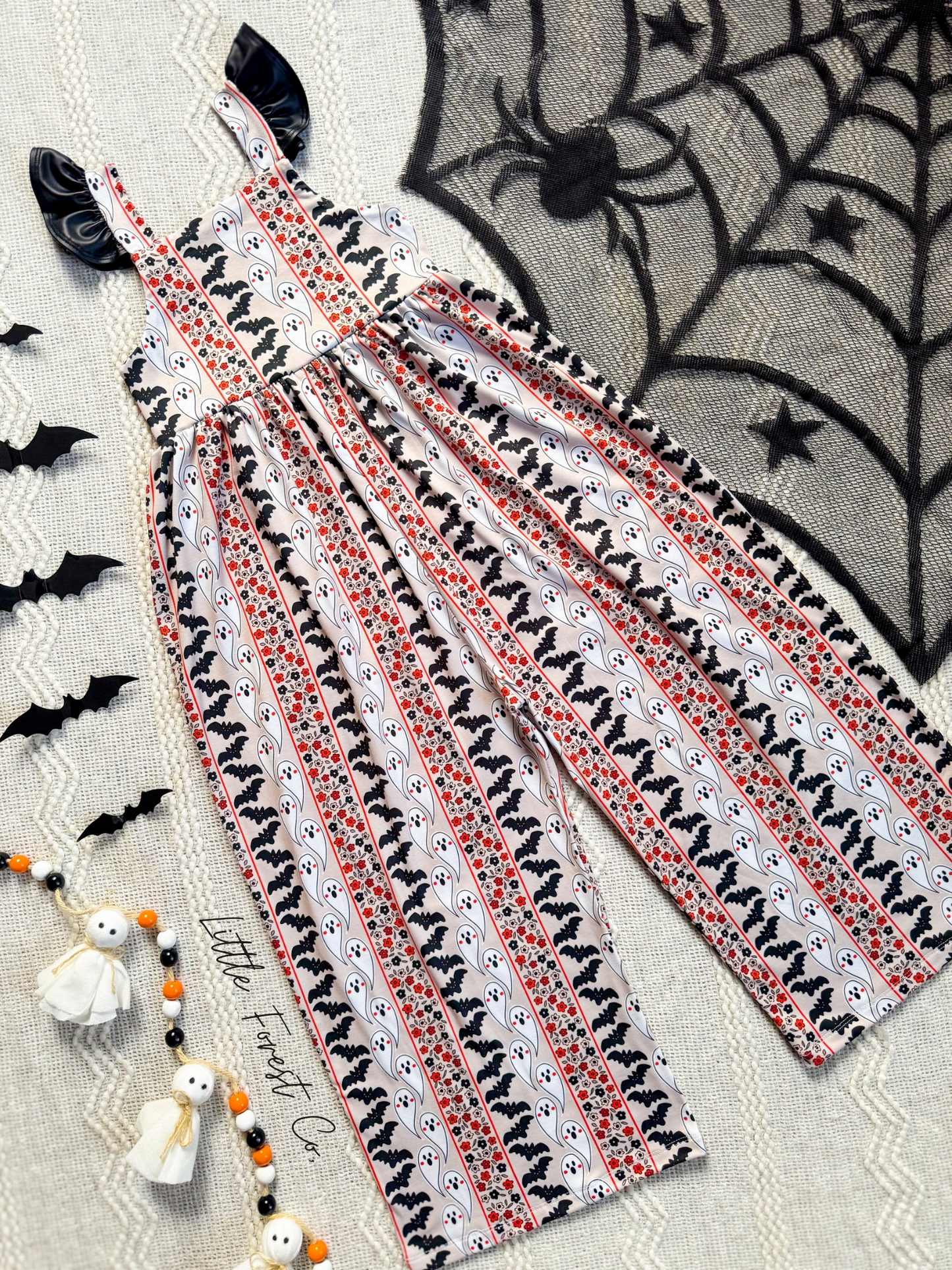 Ghoul Garden Margo Pant Romper