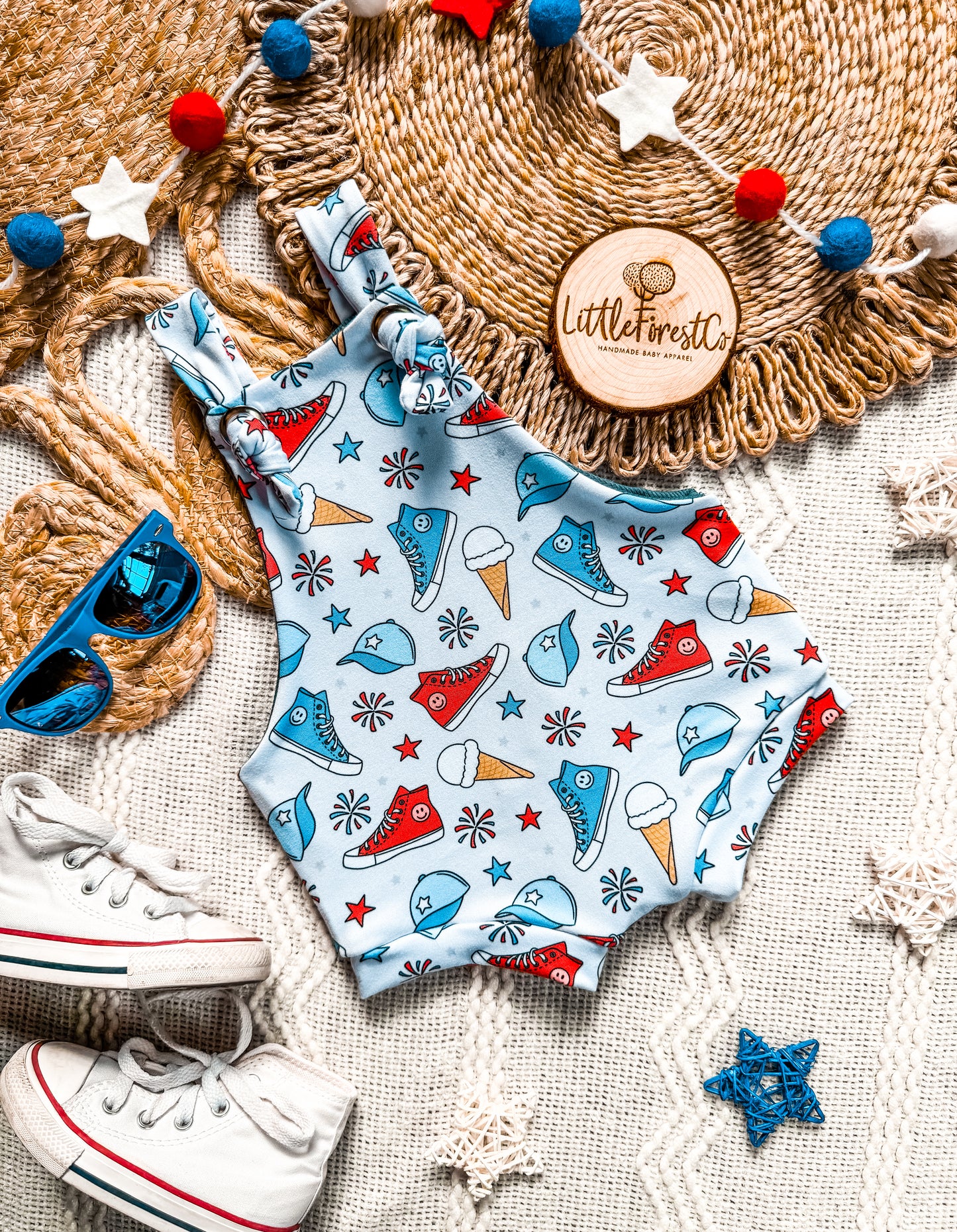 Freedom Chucks Overall Shorties or Shorts