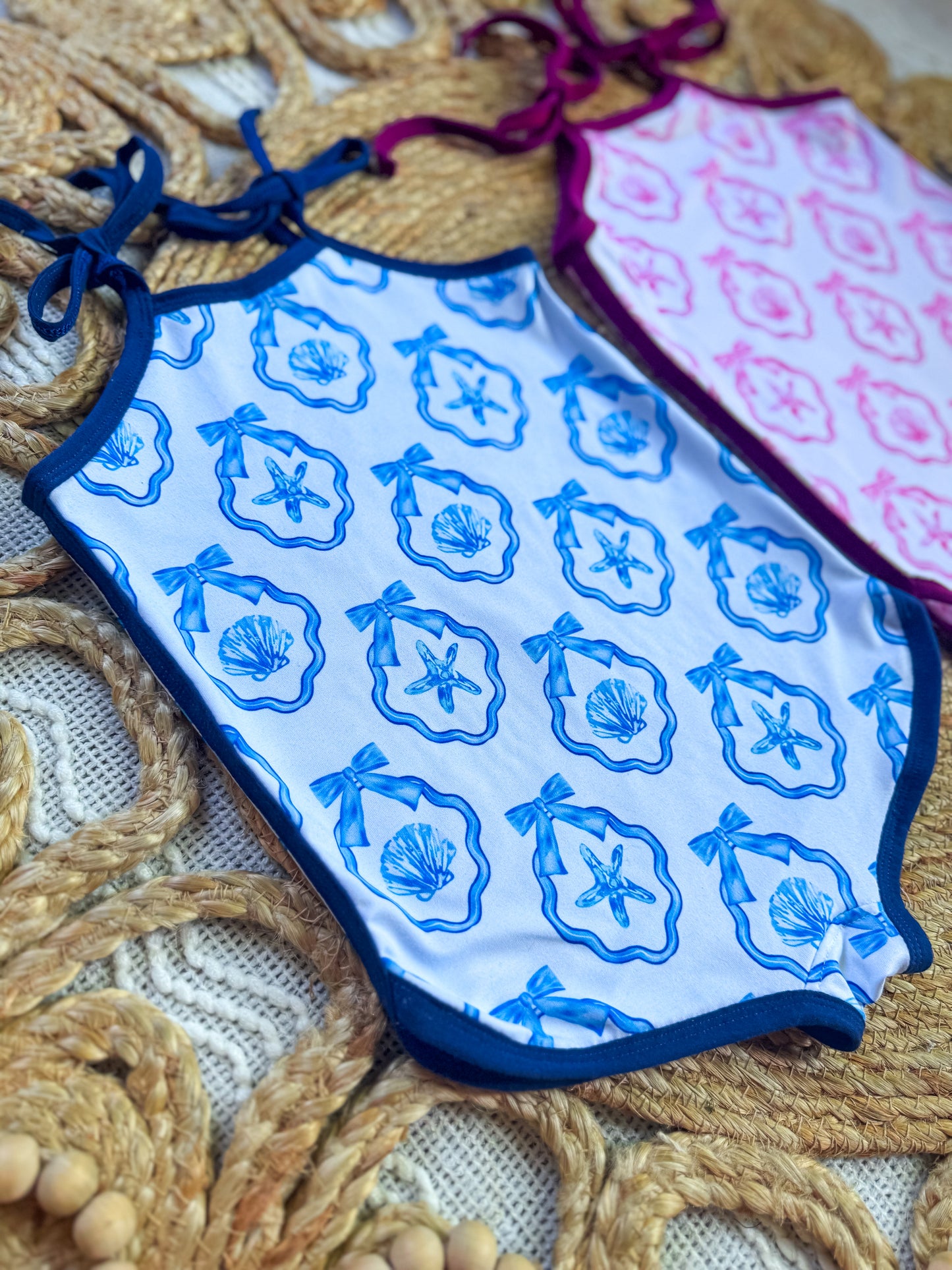 Seashell Offshore Romper