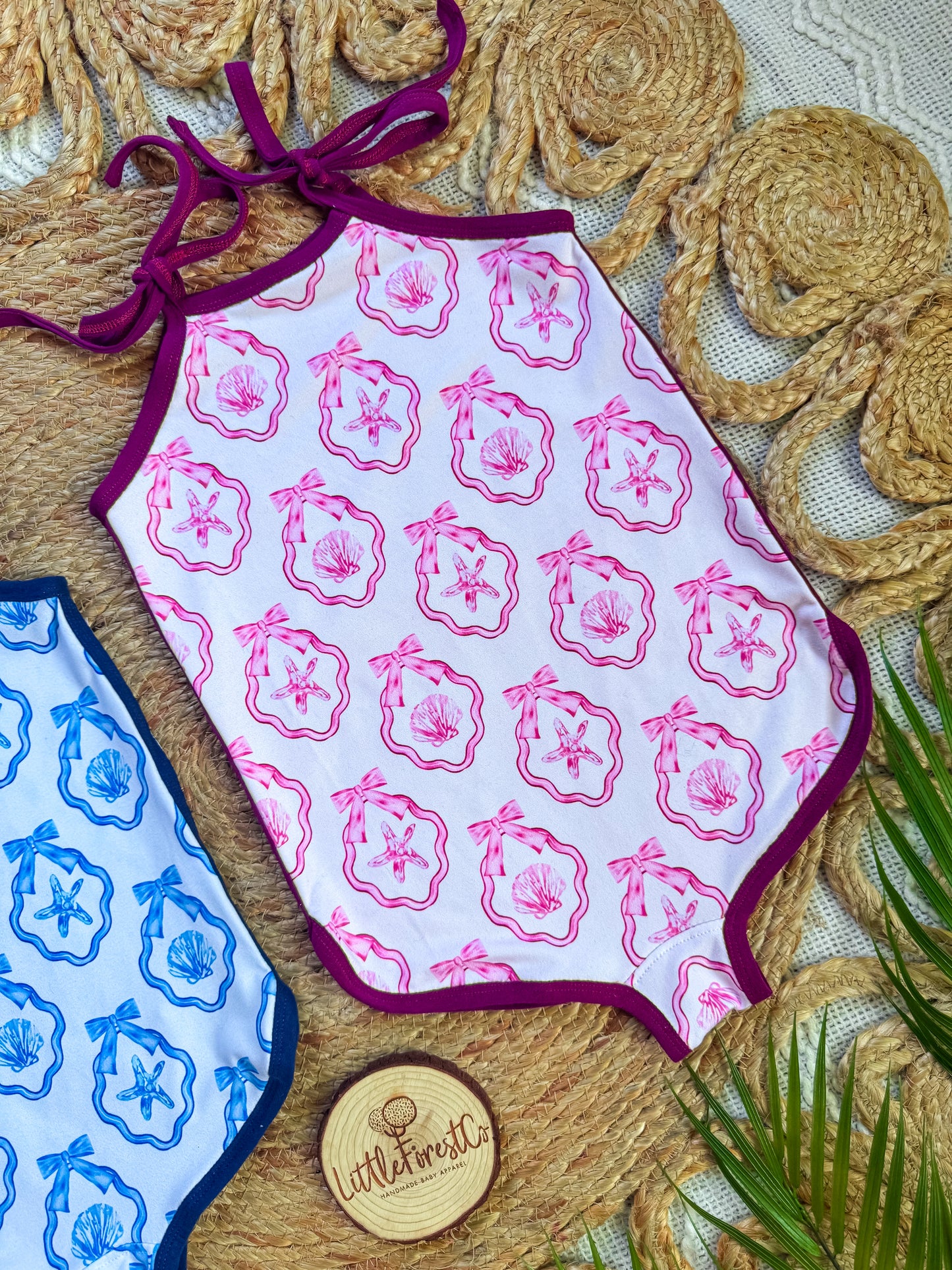 Seashell Offshore Romper