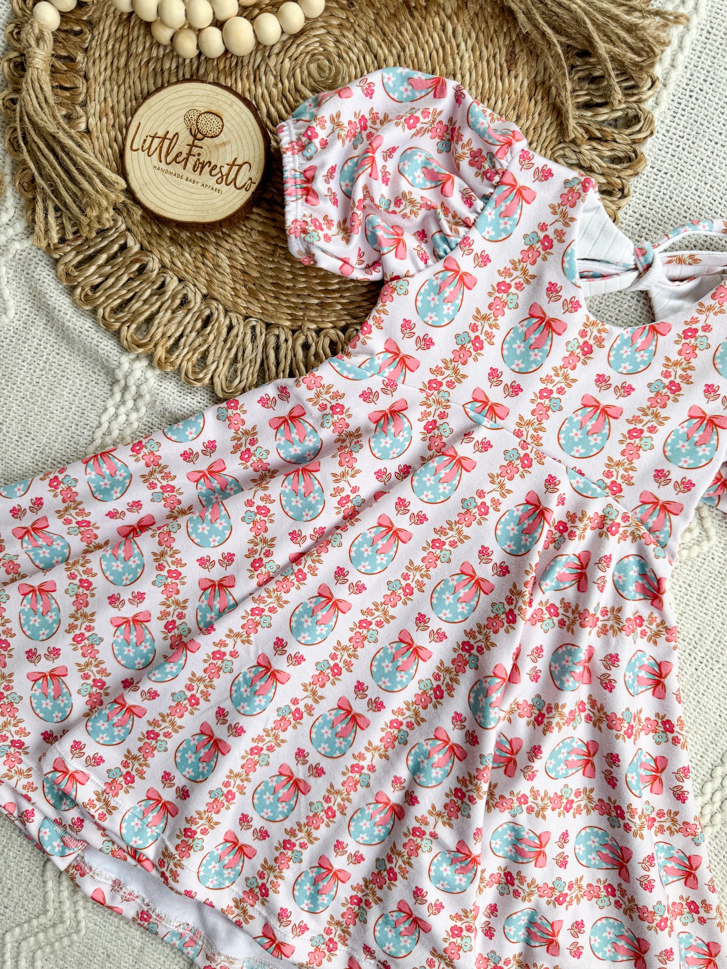 Egg Hunt Ansley Dress