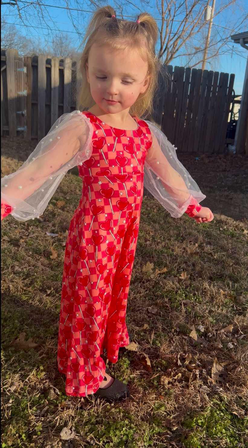 Sucker For You Petal (Mesh) Jumpsuit