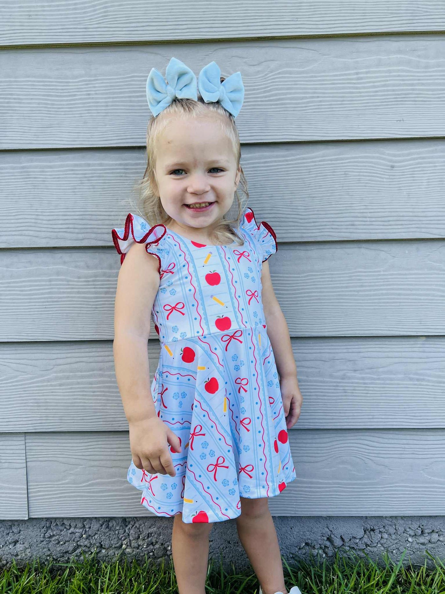 Schoolyard Sweetheart Brielle Dress