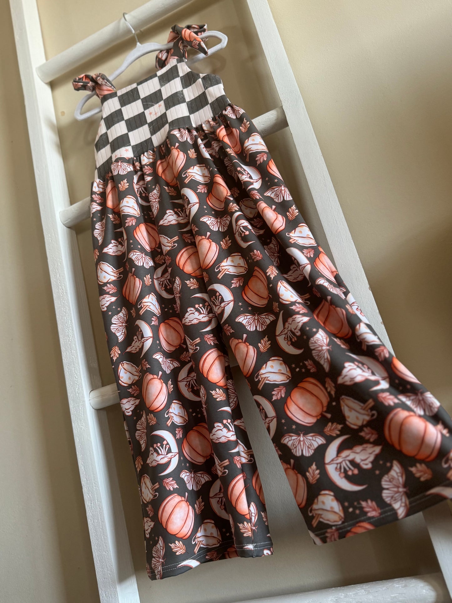 Autumn Nights Shoulder Tie Jumper