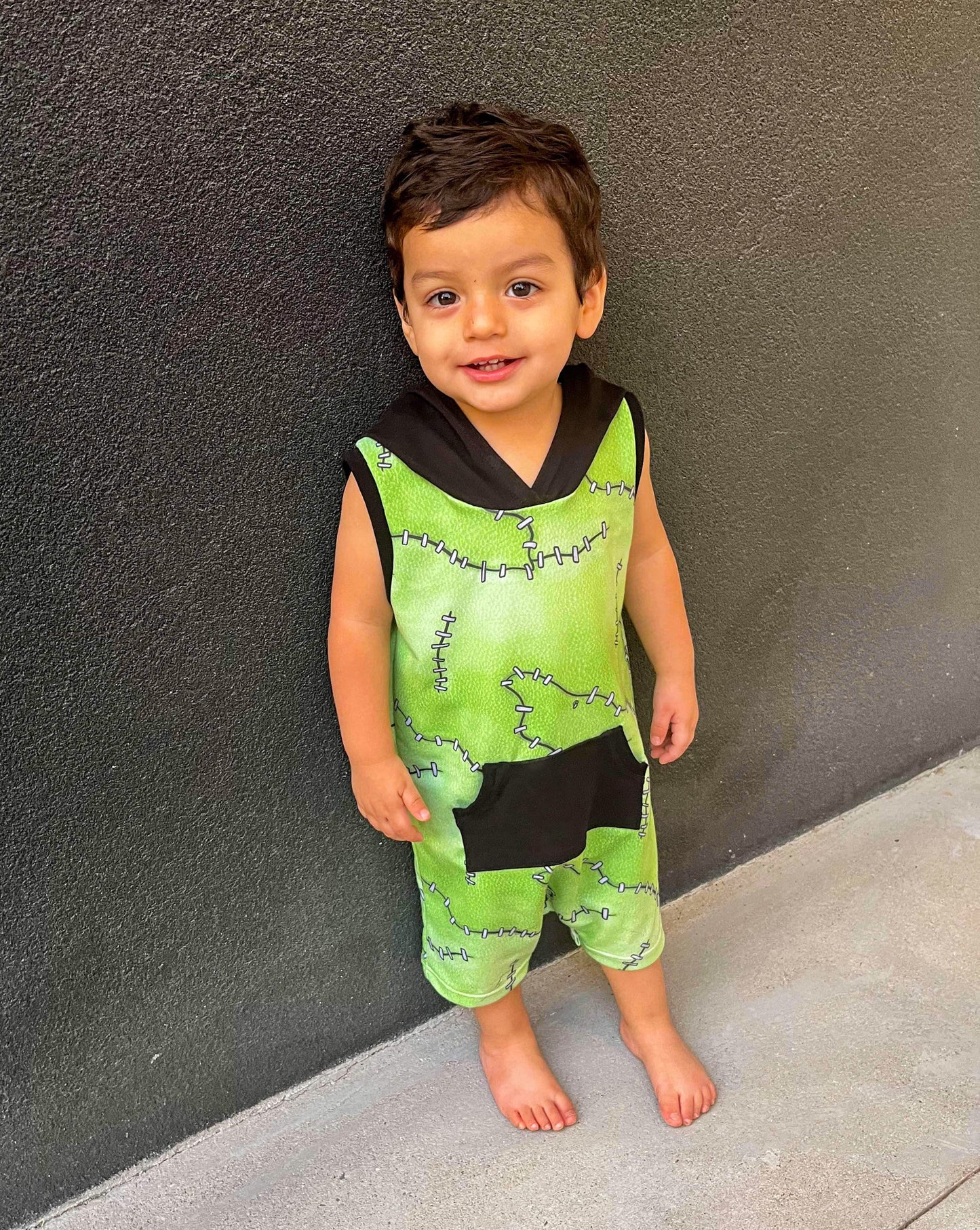 Franken Tank Romper