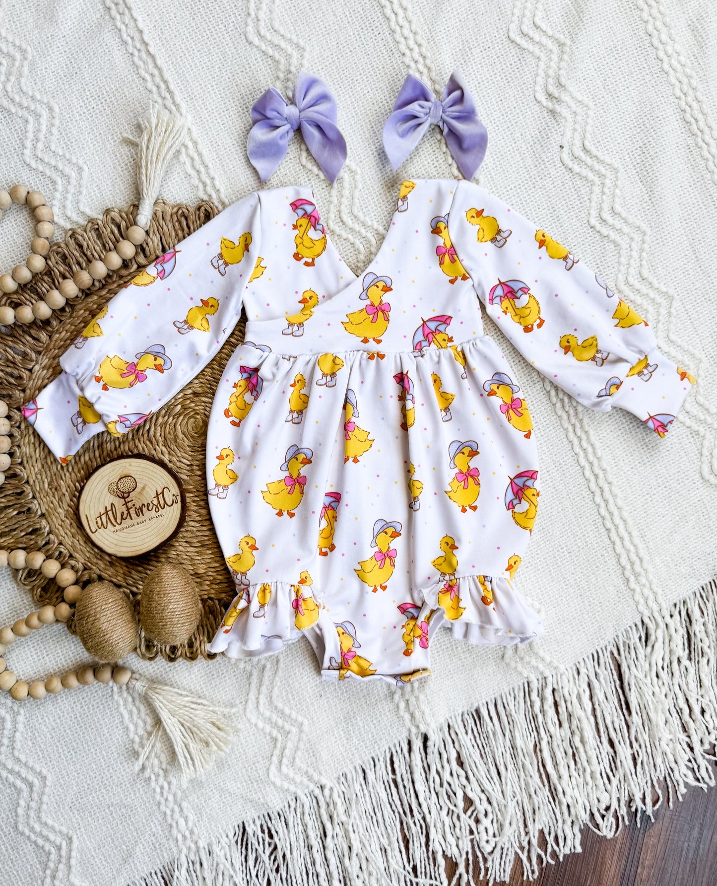 Spring Ducks Gracelynn Bubble