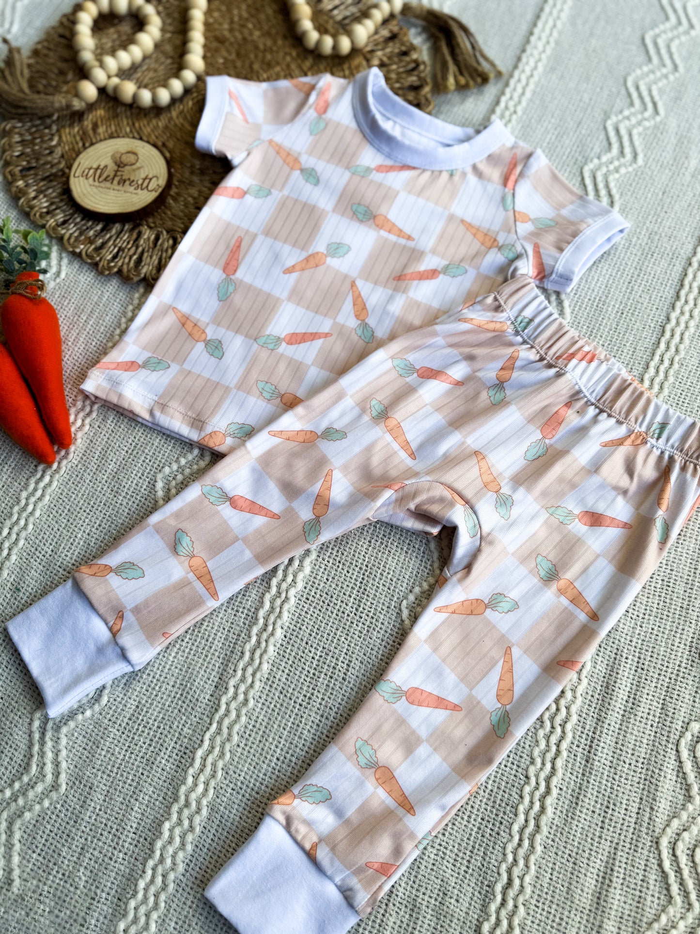 Bunny Trail Track Tee & Play Joggers