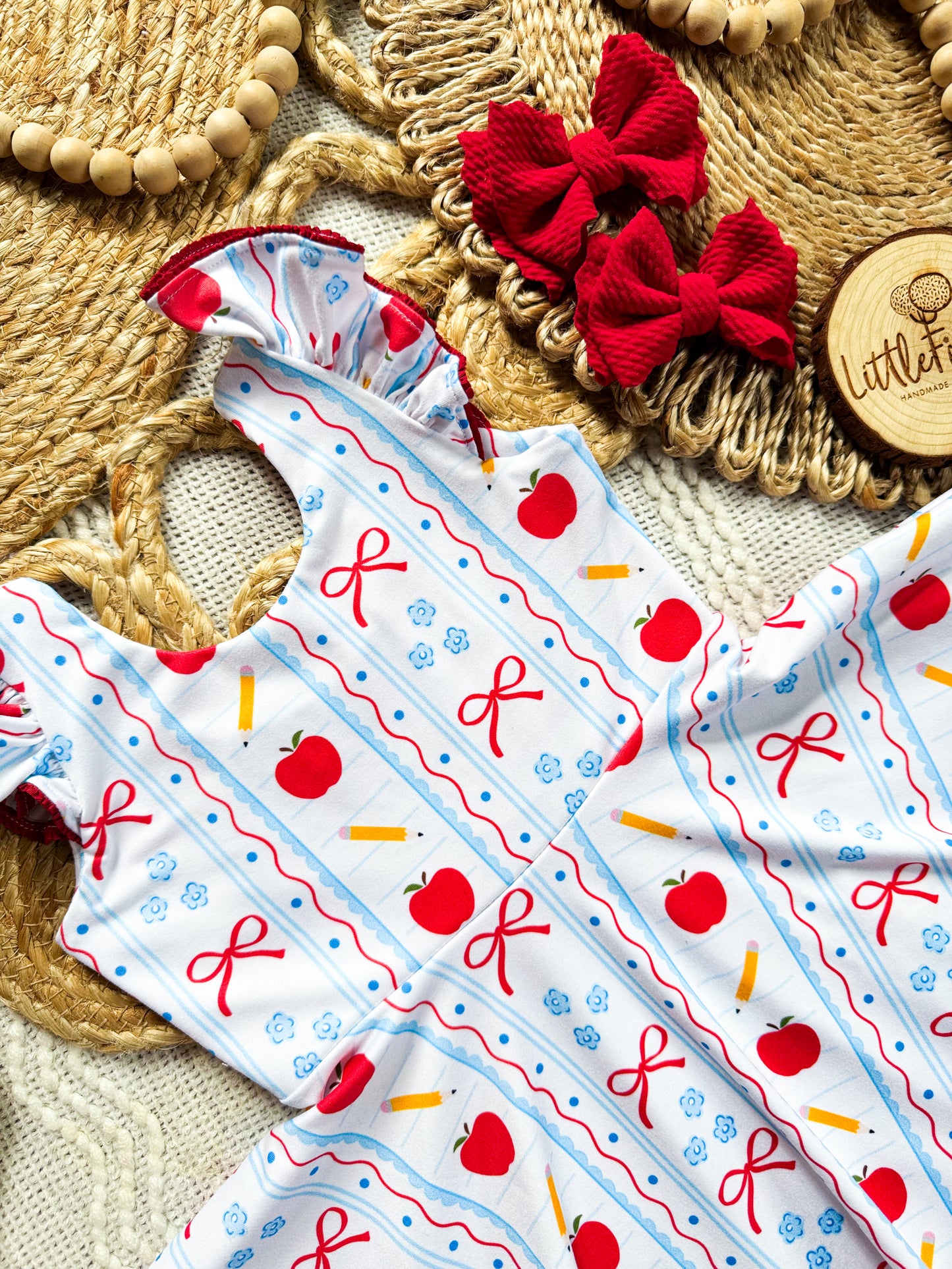 Schoolyard Sweetheart Brielle Dress