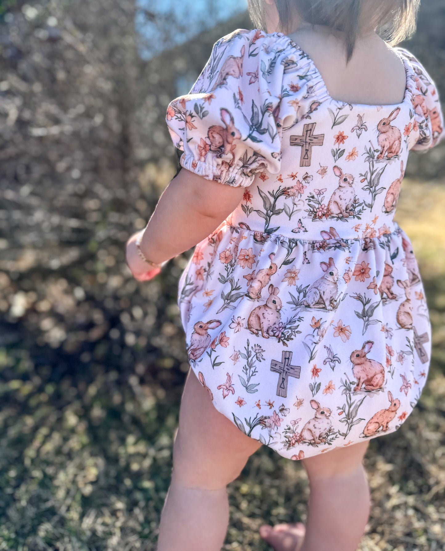 Bunny Bliss Dublin Bubble or Dress