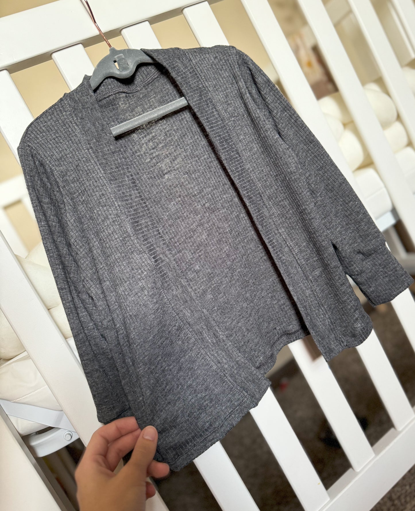 Cozy Rib Cardi