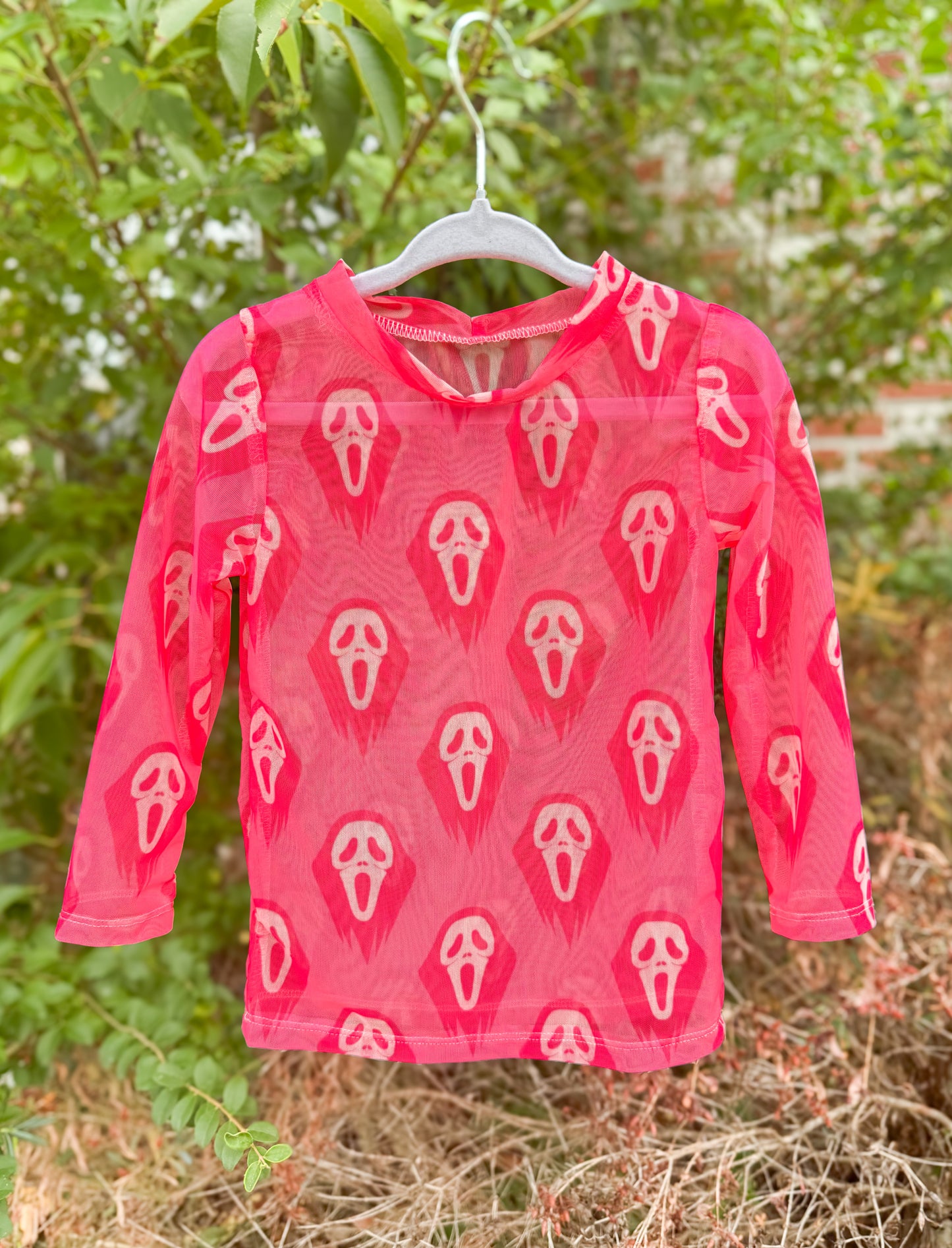 Scream Queen Mesh Top