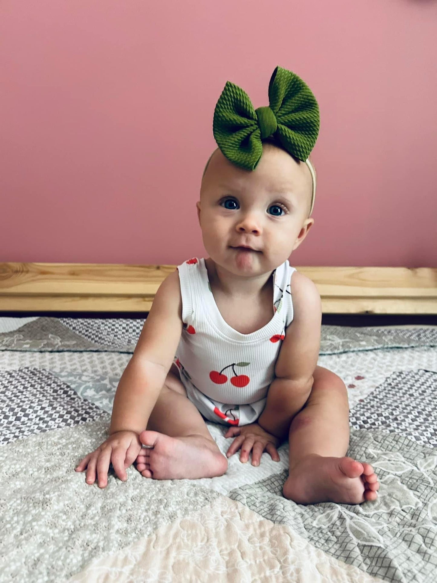 Cheery Cherry Girly Tank + Breezy Shorts