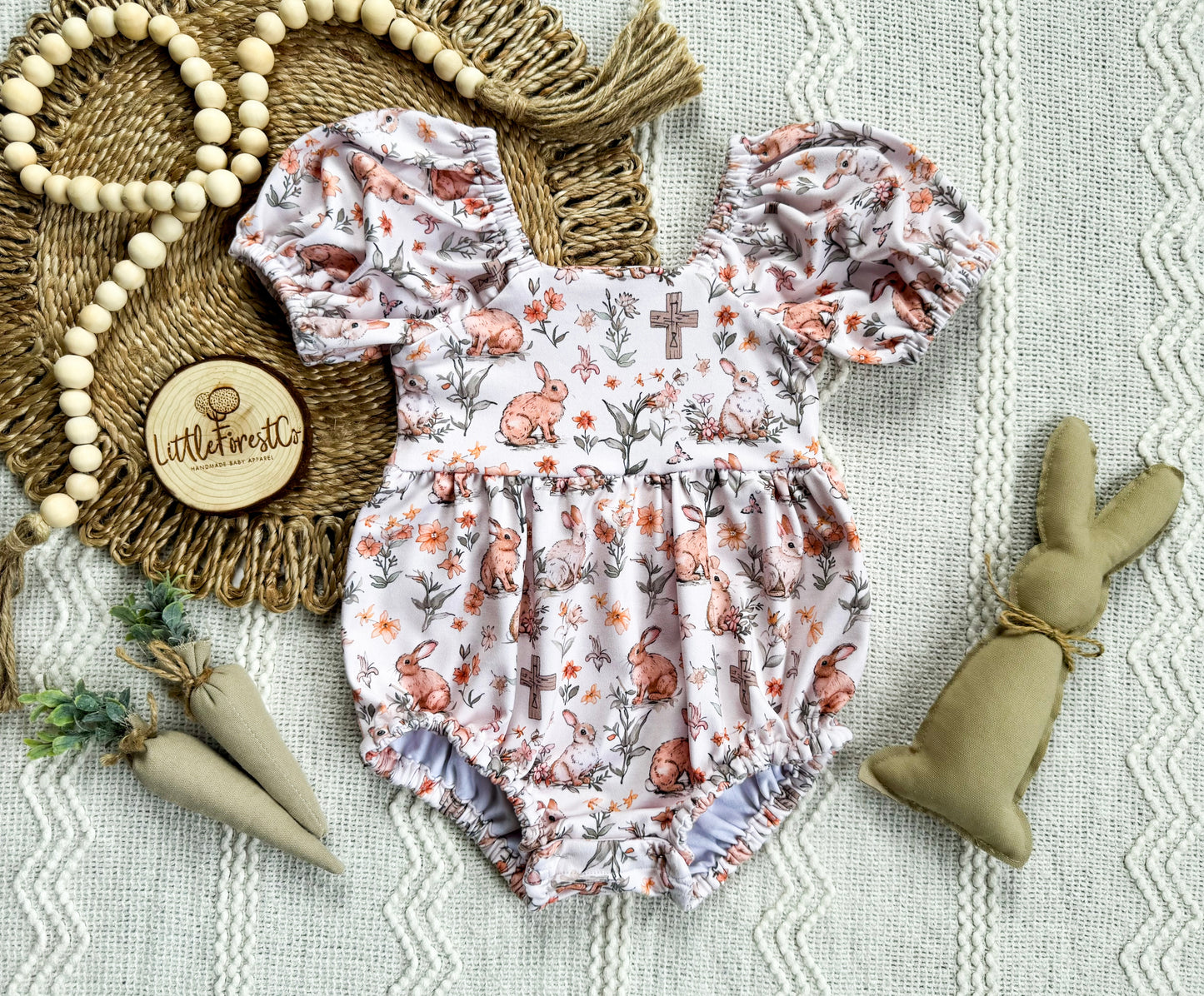 Bunny Bliss Dublin Bubble or Dress