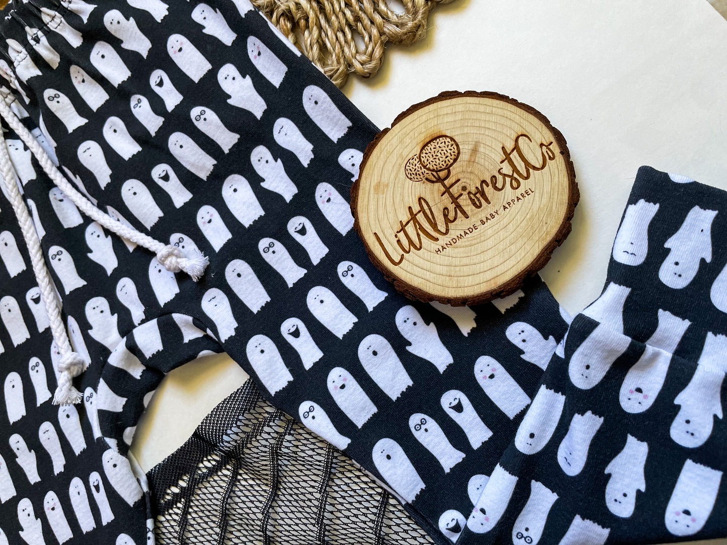 Stay Spooky Ghost Tee & Joggers