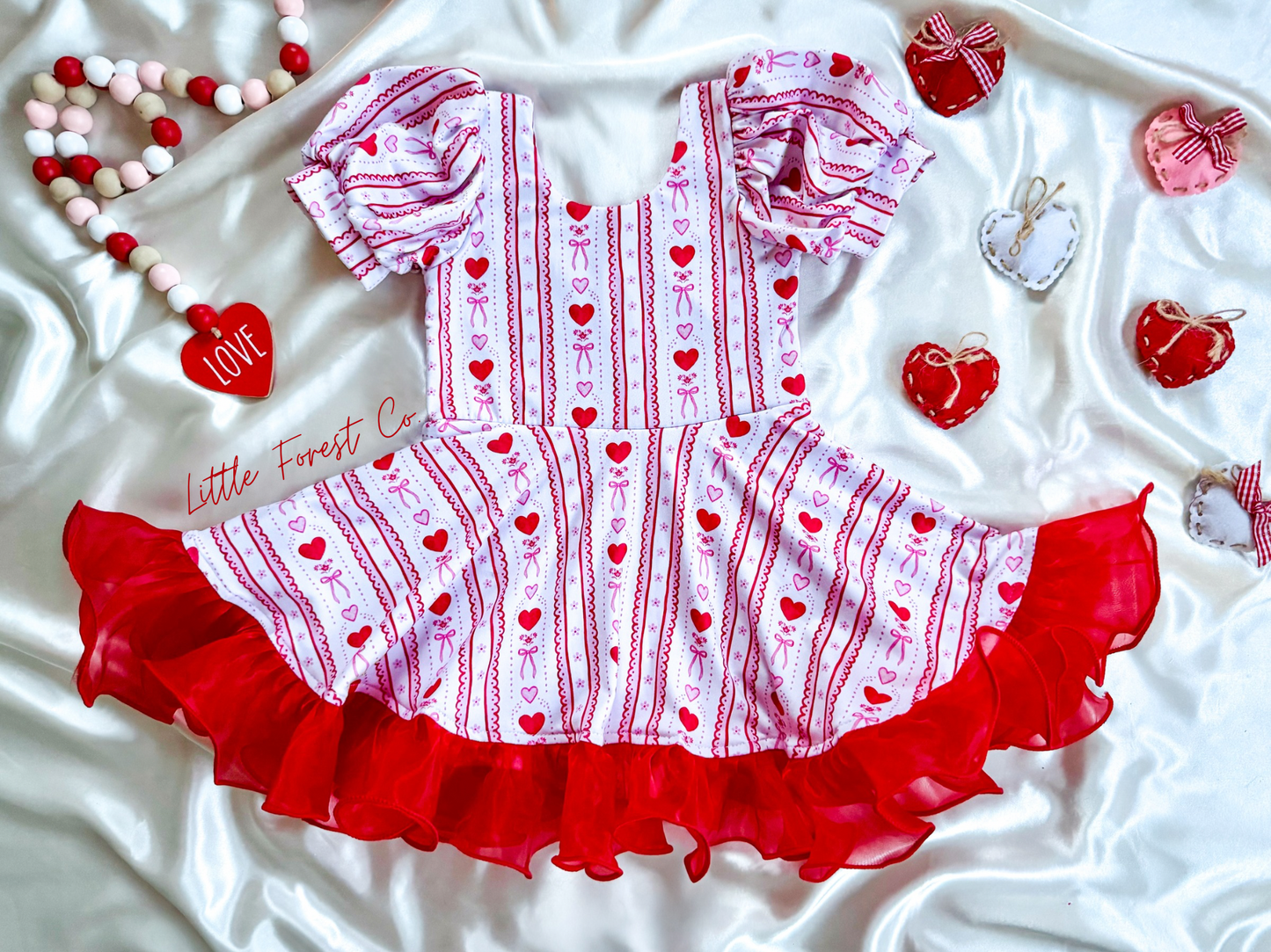 Love Me Knot Princess Sleeve Brielle