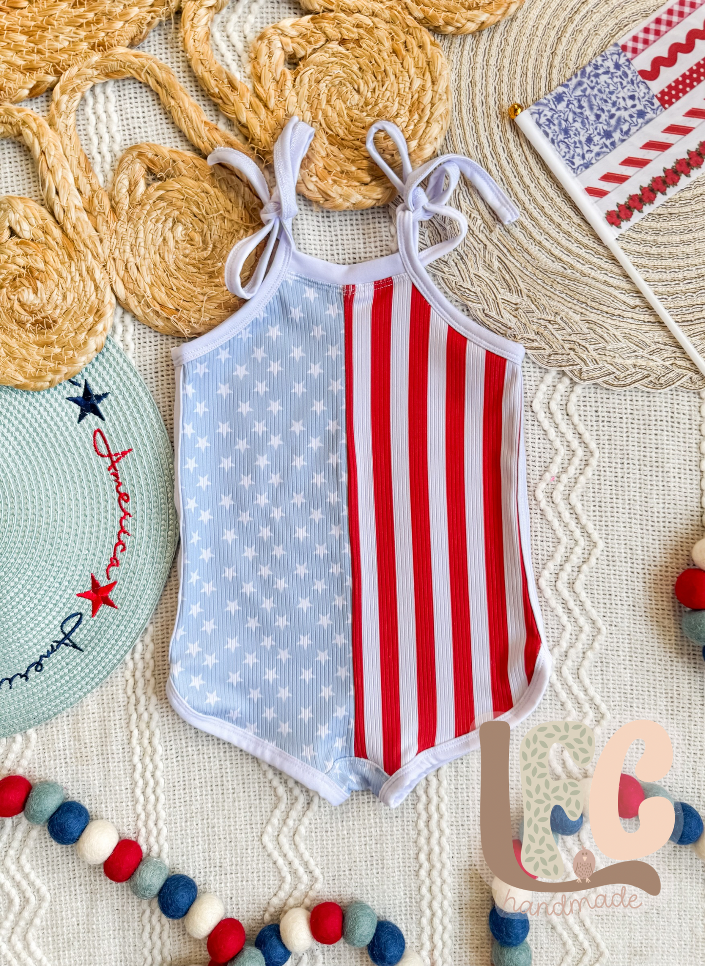 Stars & Stripes Offshore Romper