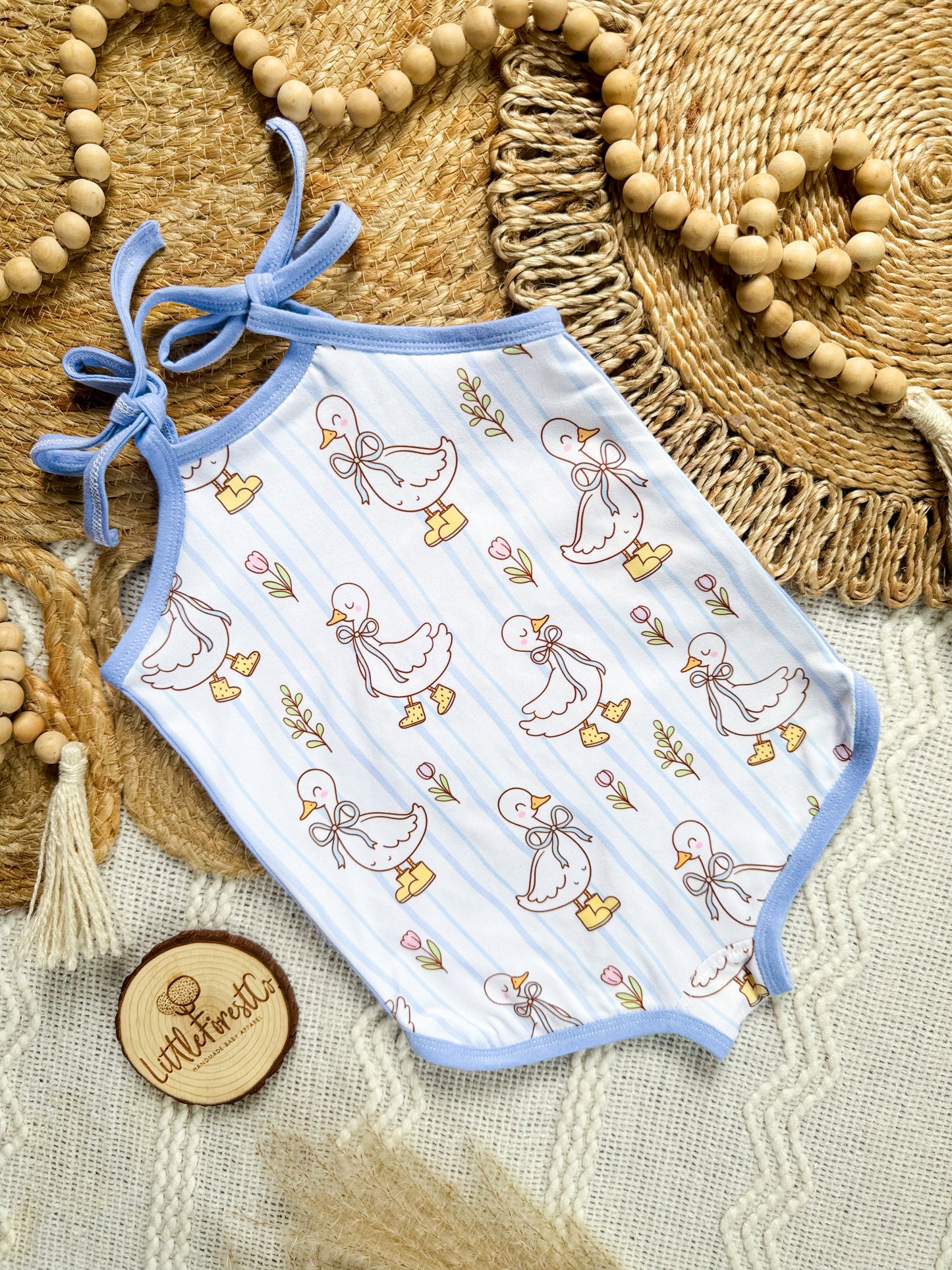 Silly Goose Offshore Romper