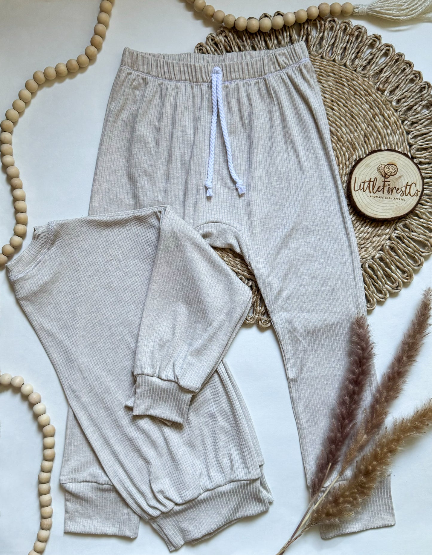Cozy Rib Joggers