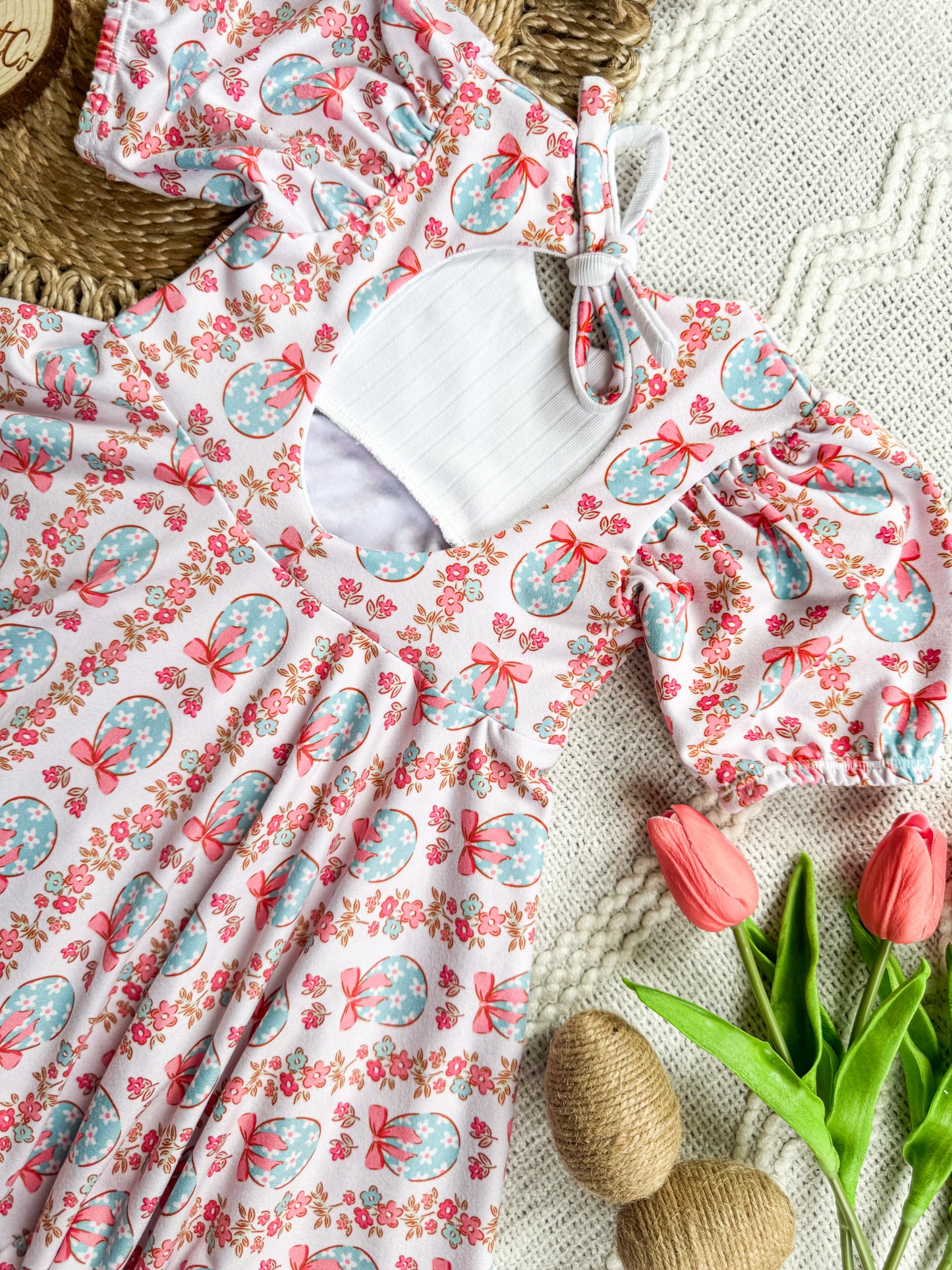 Egg Hunt Ansley Dress