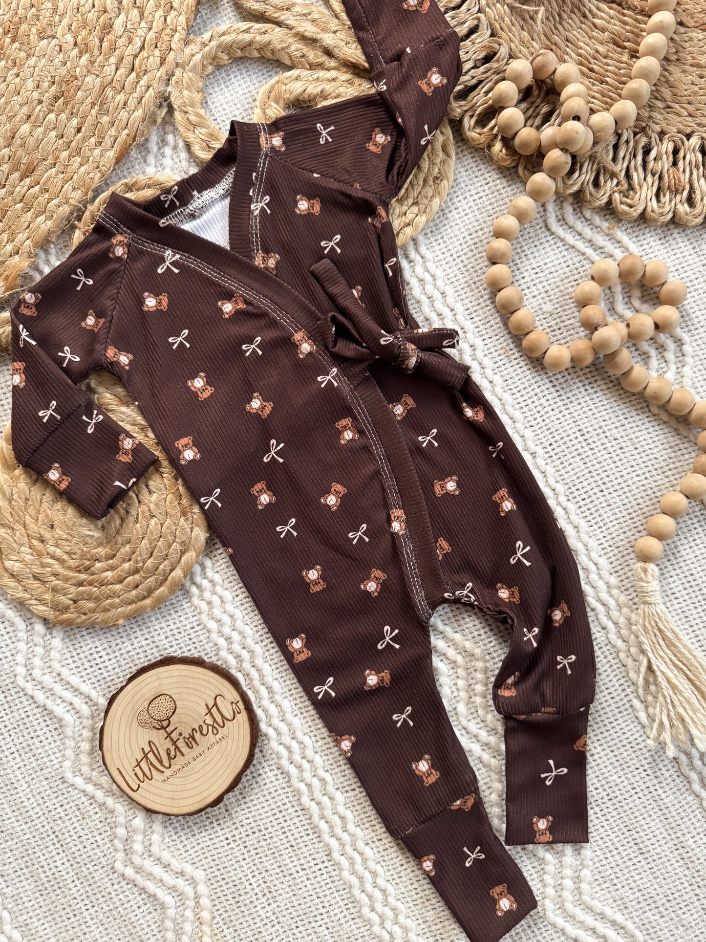 Teddy Bear River Romper