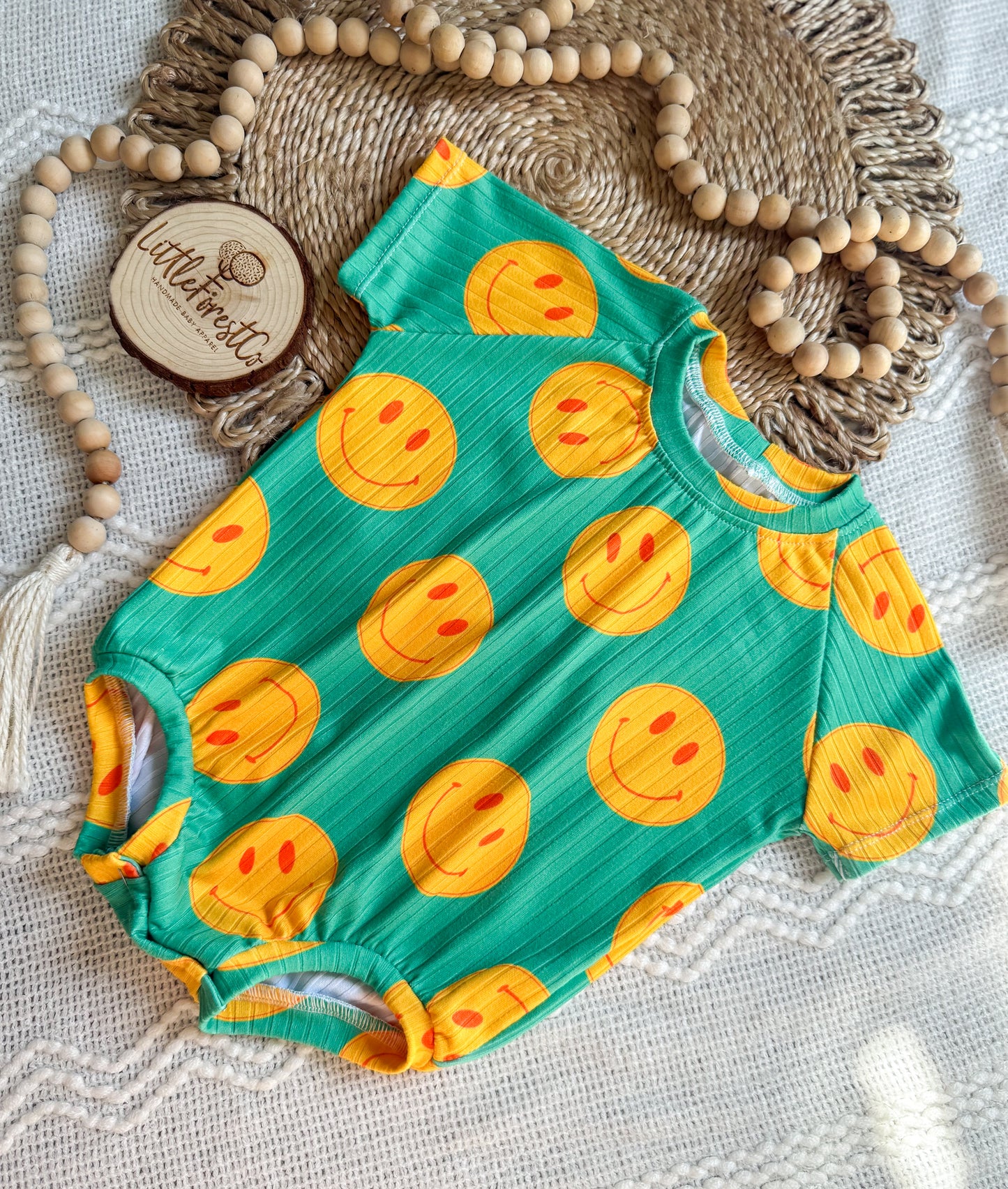 Happy Hues Tee Bubble