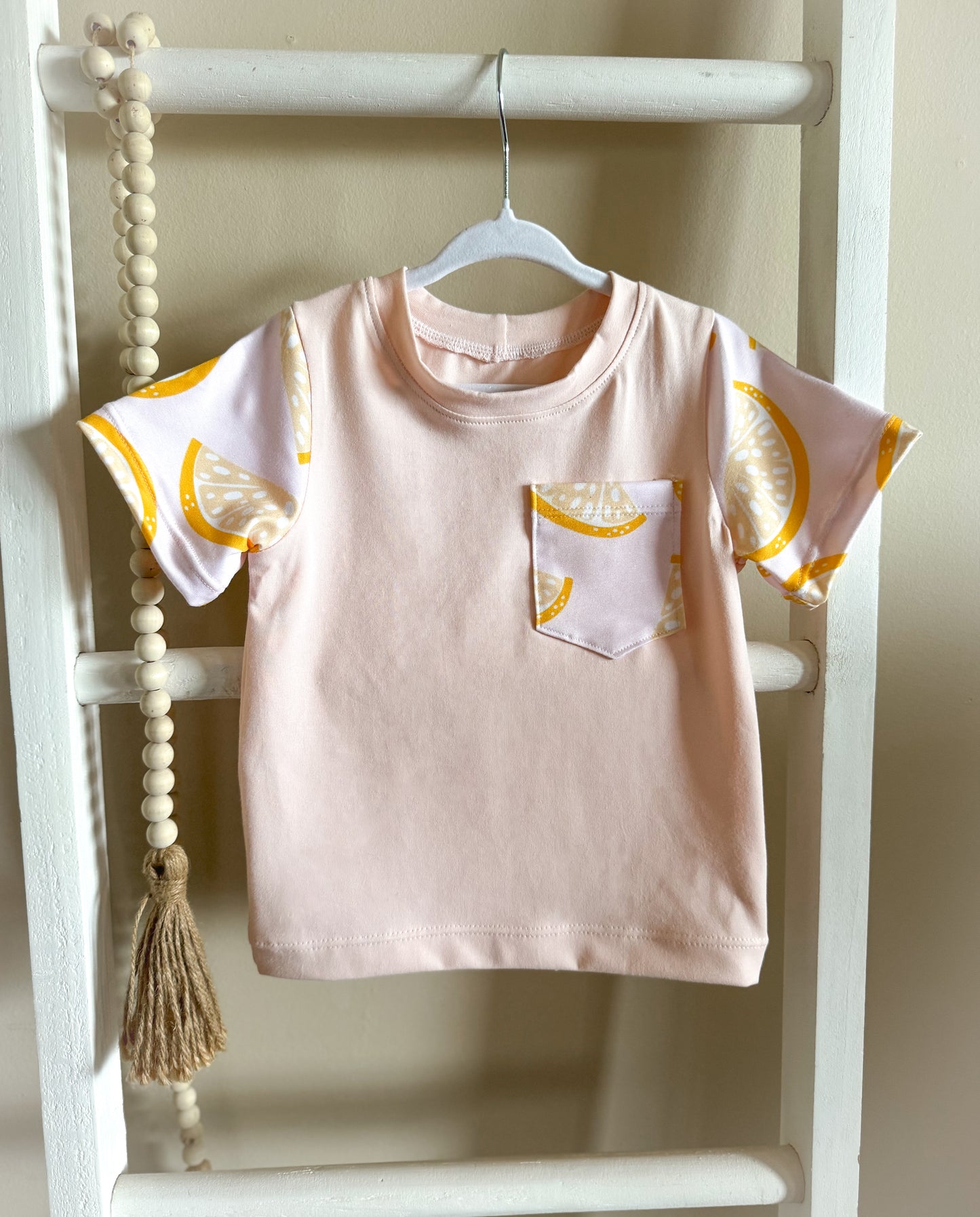 Lemon Lane Basic Pocket Tee + Play Shorts