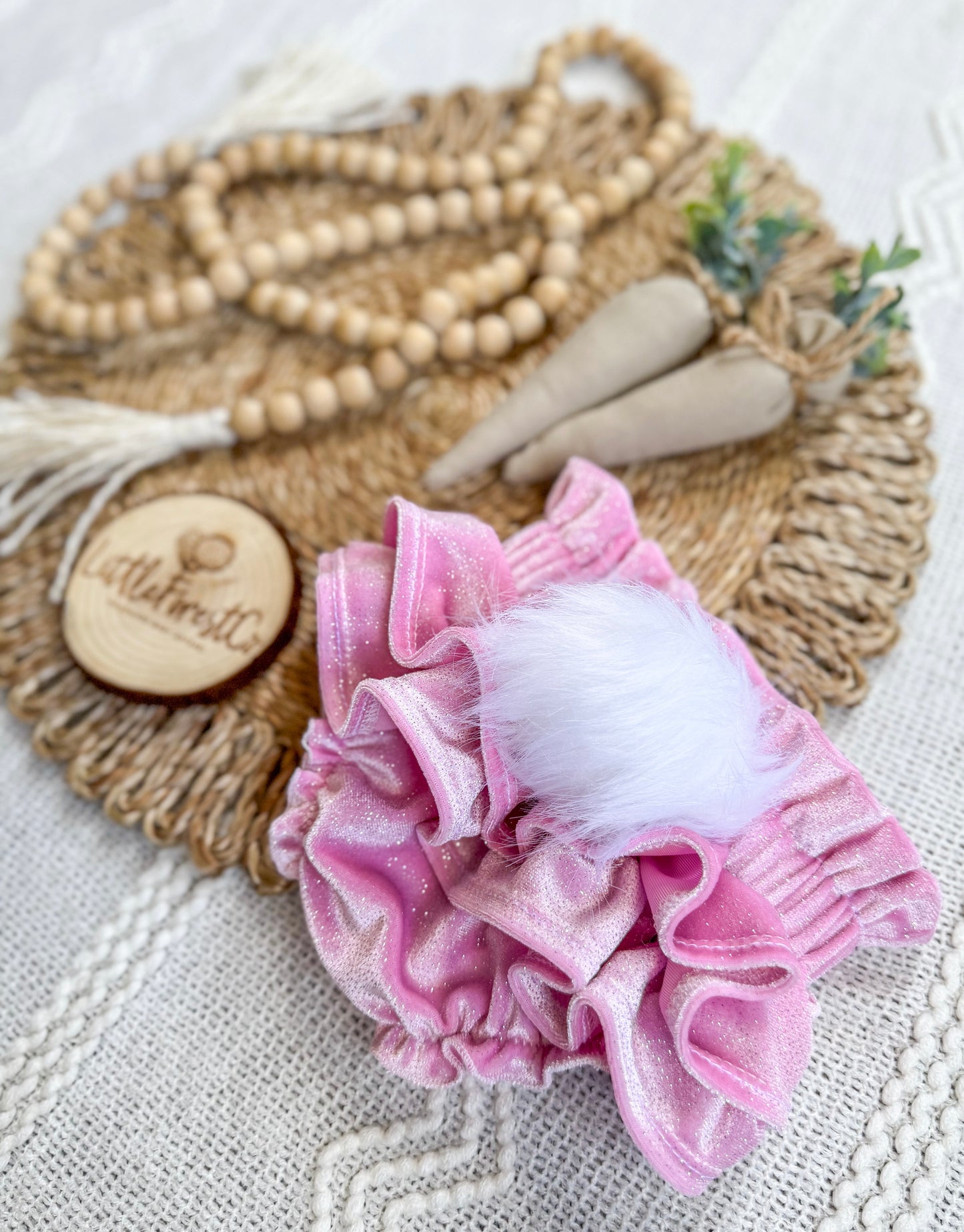 Cottontail Glitter Bloomies
