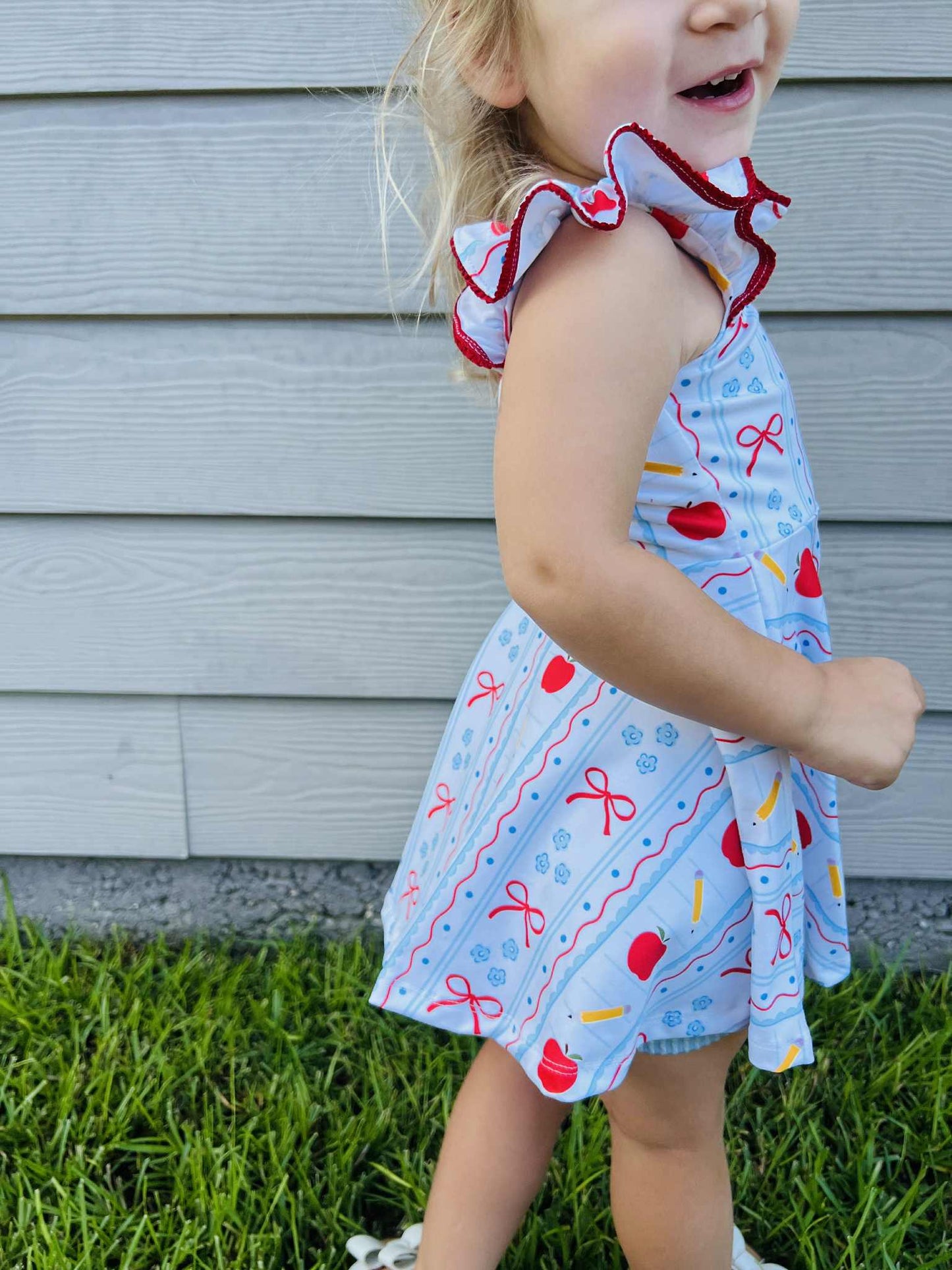 Schoolyard Sweetheart Brielle Dress